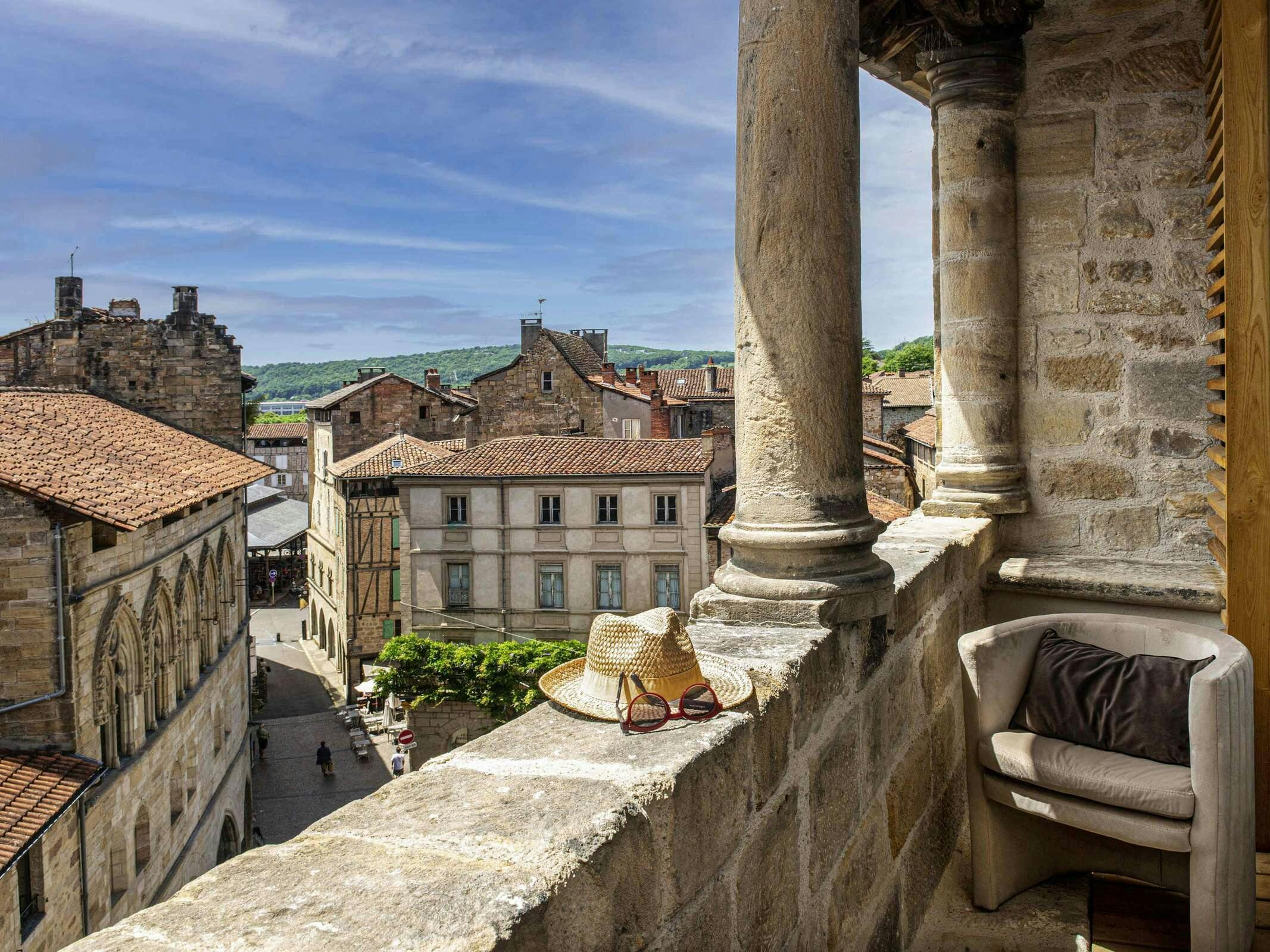 Hotel Hôtel Mercure Figeac Viguier Du Roy photo 3