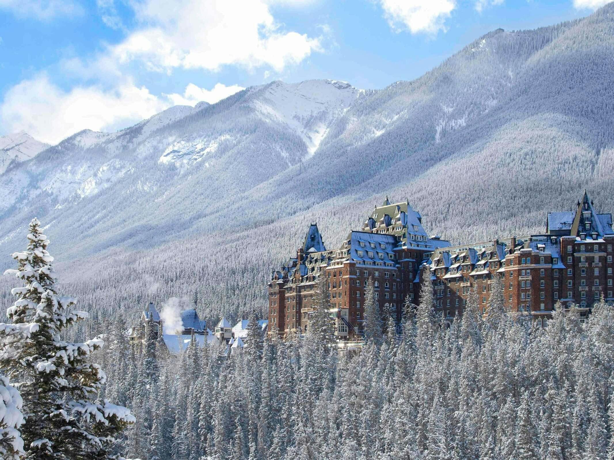 The Fairmont Banff Springs