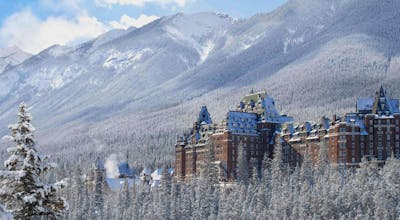 The Fairmont Banff Springs