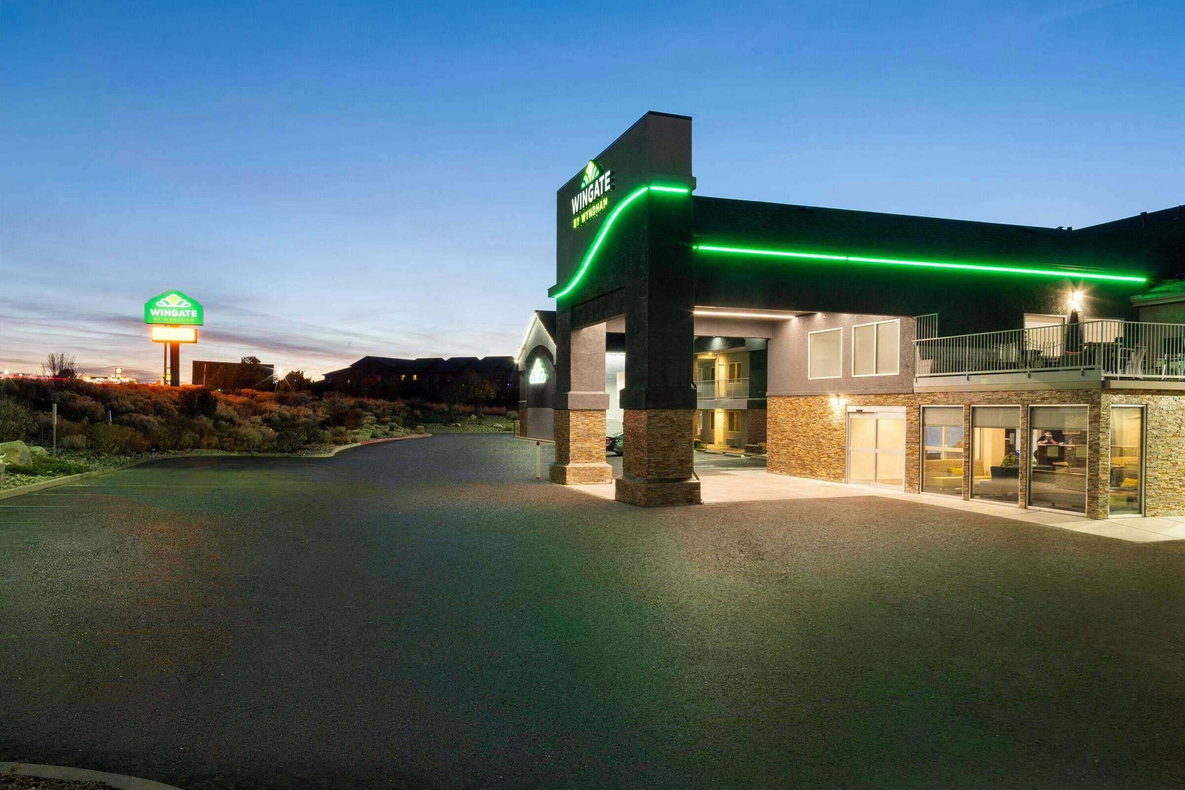 Hotel WG Cedar City photo 1