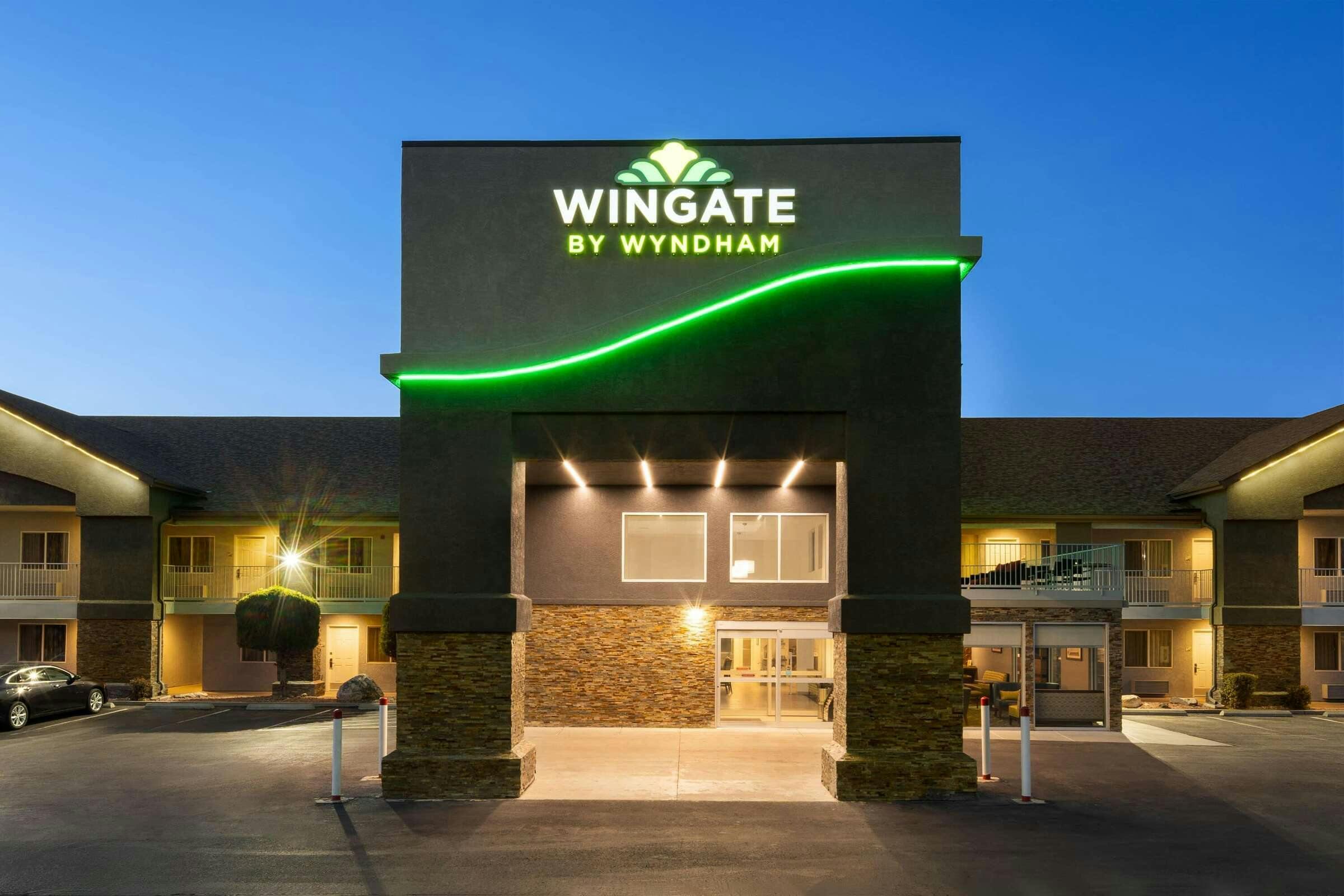 Hotel WG Cedar City photo 2