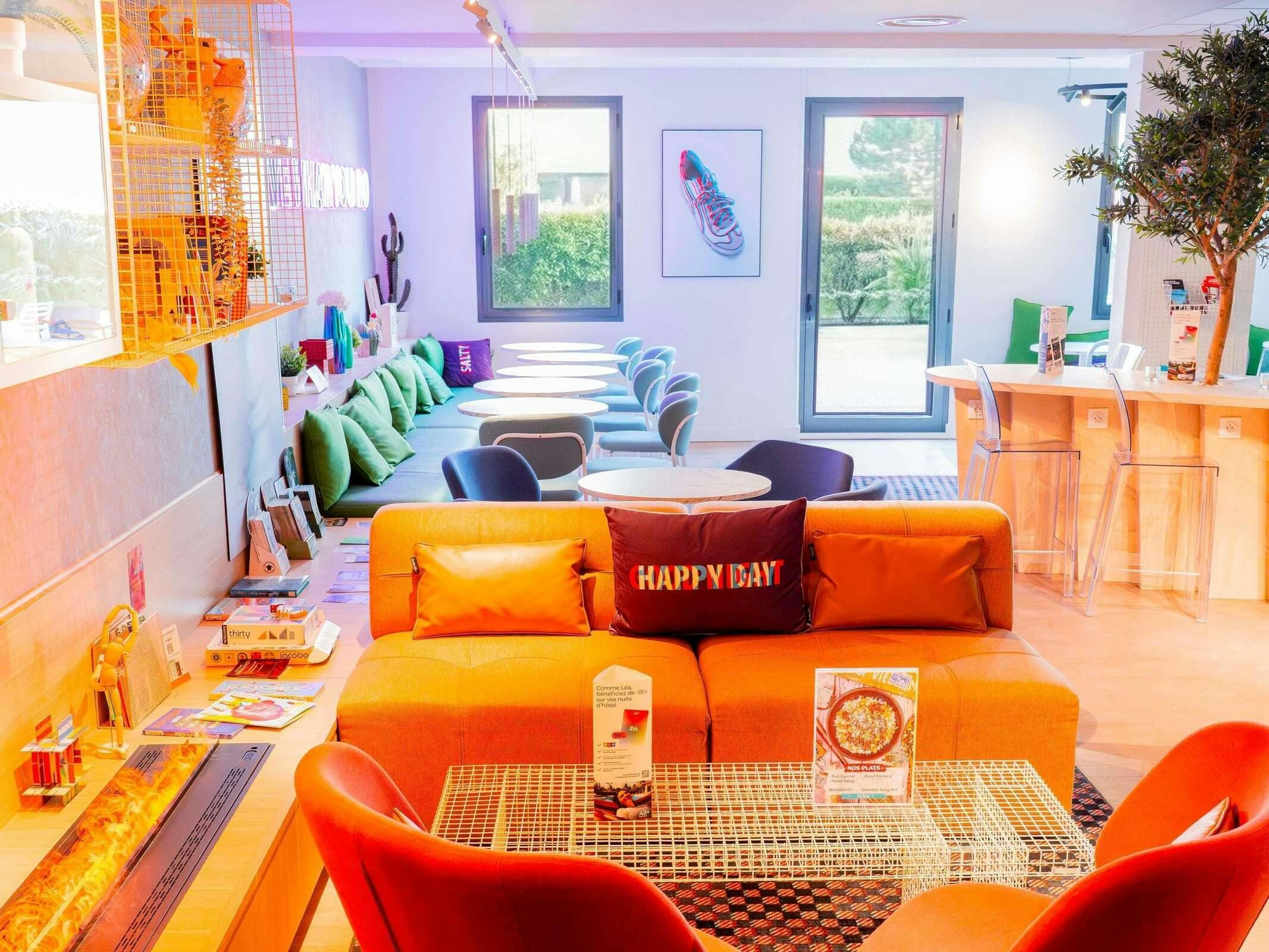 Hotel Ibis Styles Bordeaux Centre Gare (Ouverture En Avril 2024) photo 2