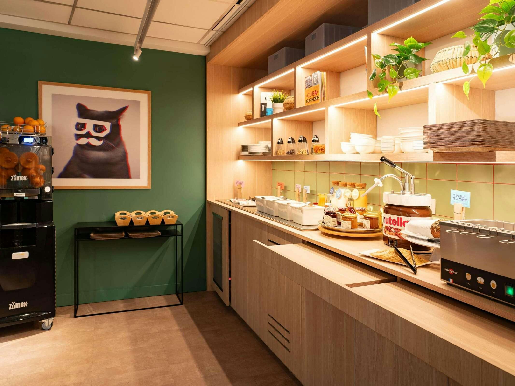 Hotel Ibis Styles Bordeaux Centre Gare (Ouverture En Avril 2024) photo 4