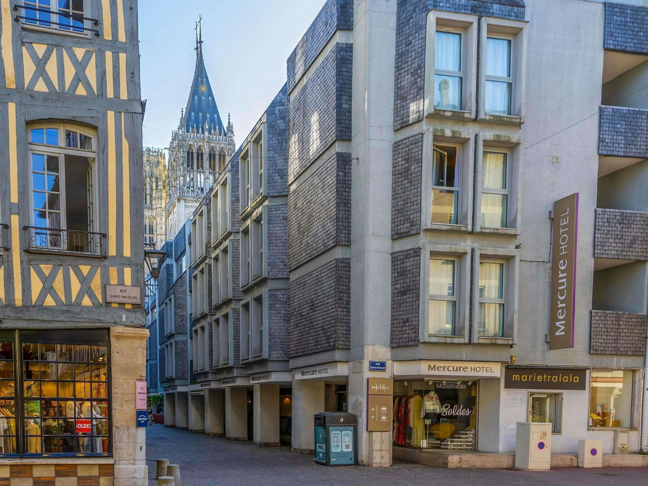 Hôtel Mercure Rouen Centre Cathedrale