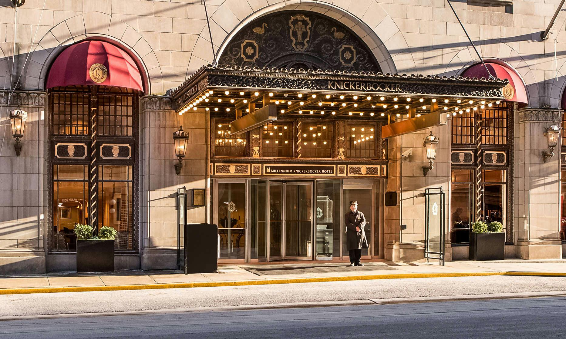 Millennium Knickerbocker Hotel Chicago, Chicago - HotelTonight