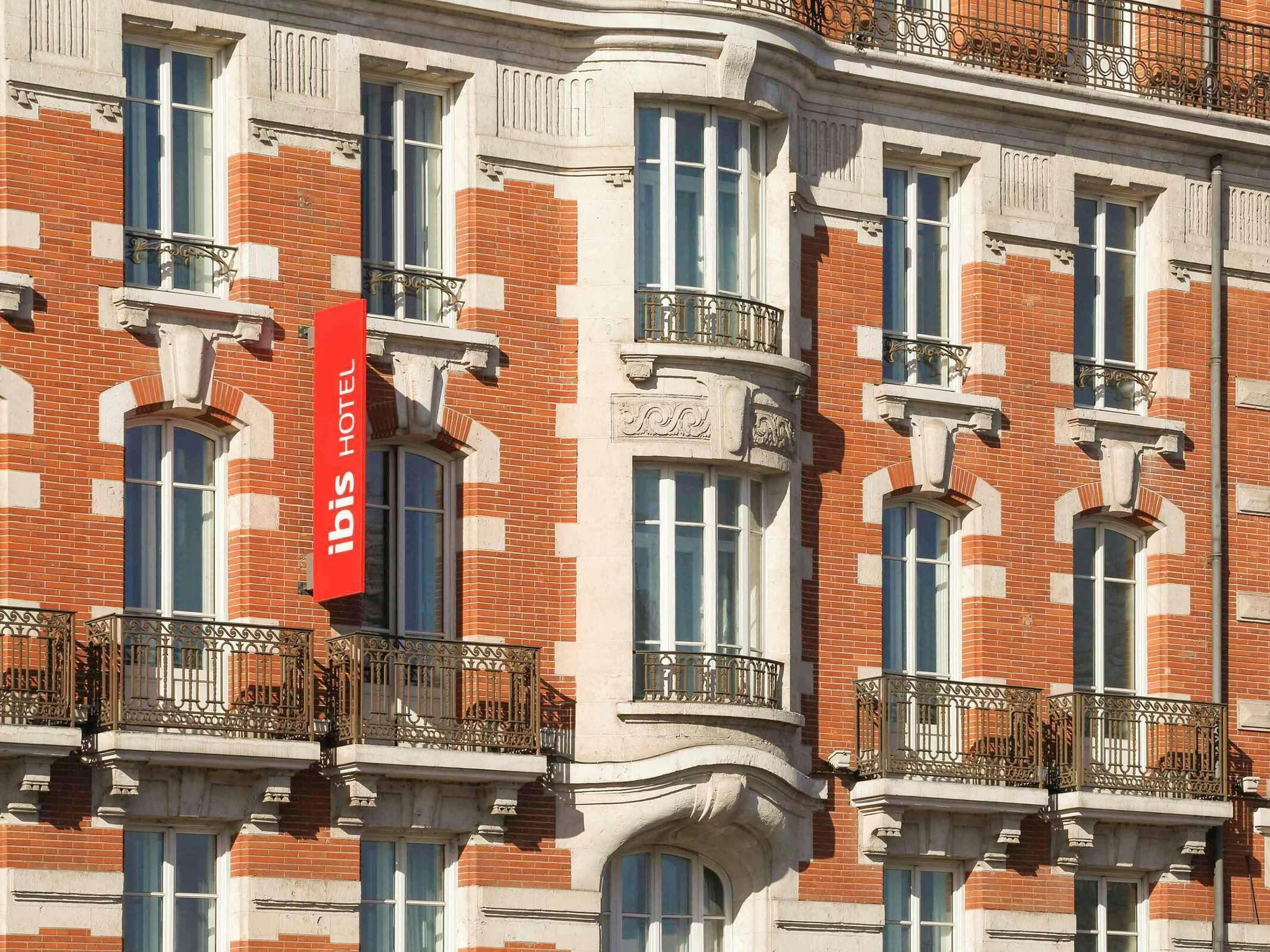 Hotel Ibis Toulouse Gare Matabiau photo 1