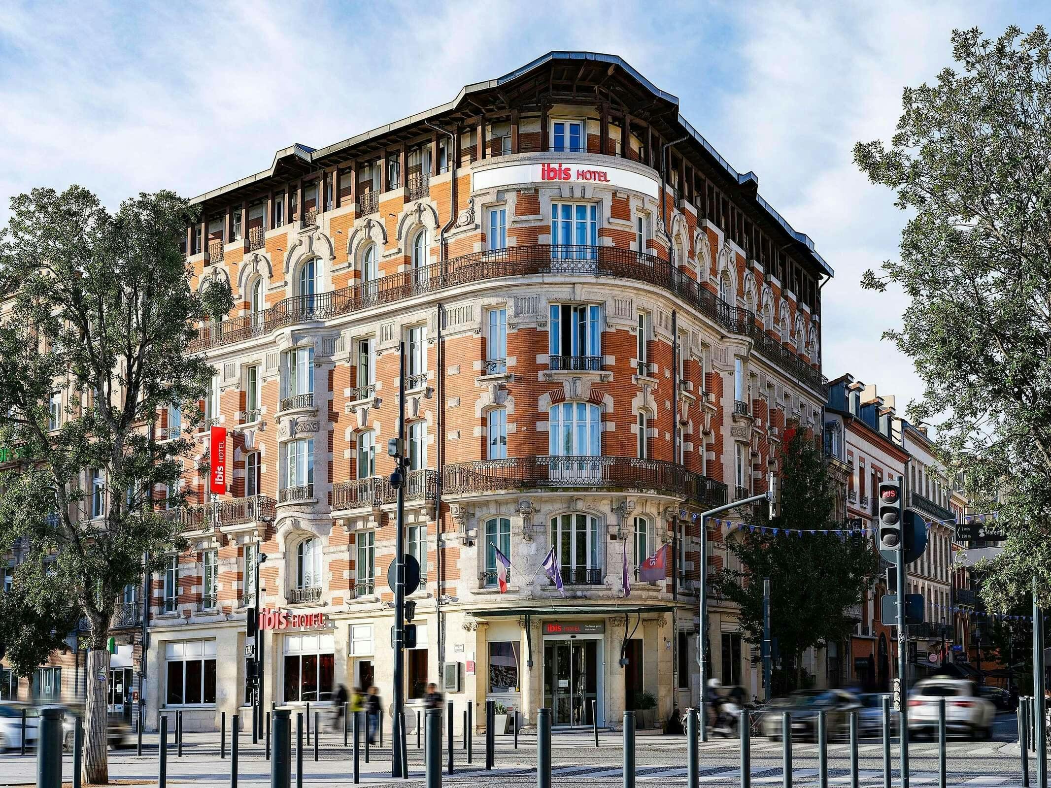 Hotel Ibis Toulouse Gare Matabiau photo 5
