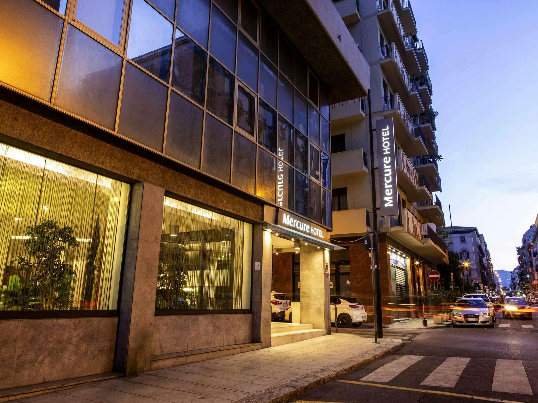 Hotel Mercure Palermo Centro photo 2