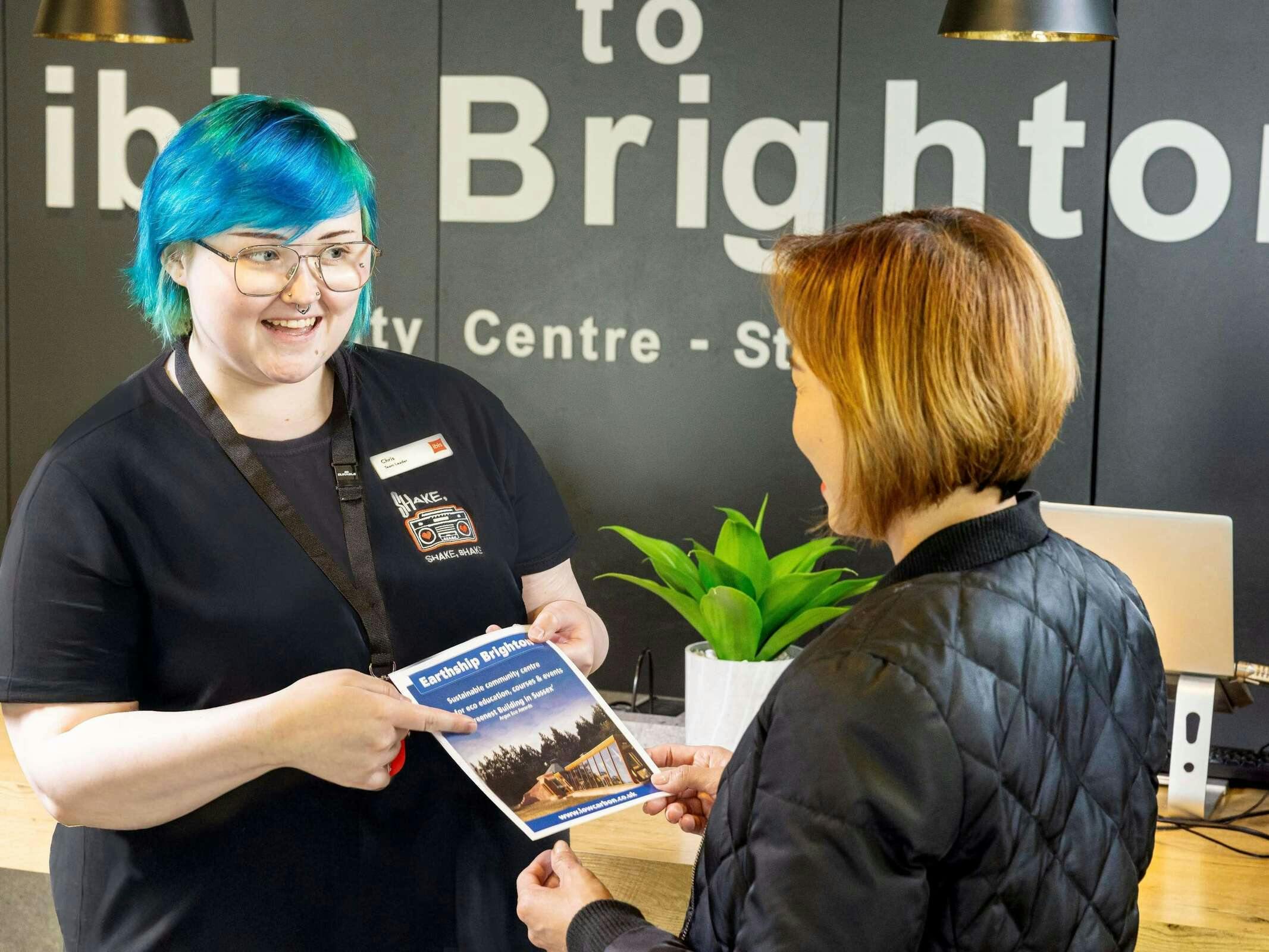 Hotel Ibis Brighton City Centre Station photo 2