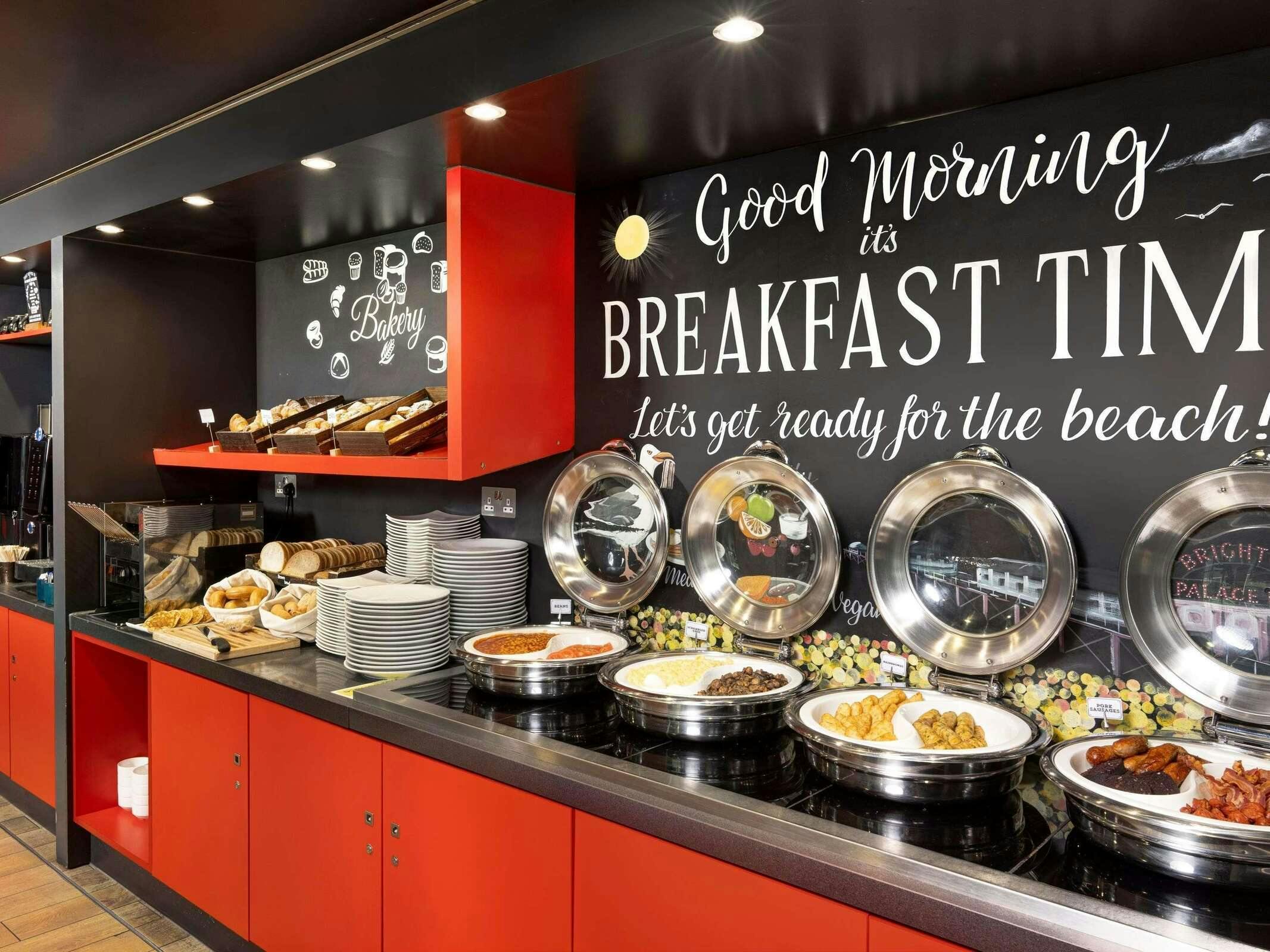 Hotel Ibis Brighton City Centre Station photo 5