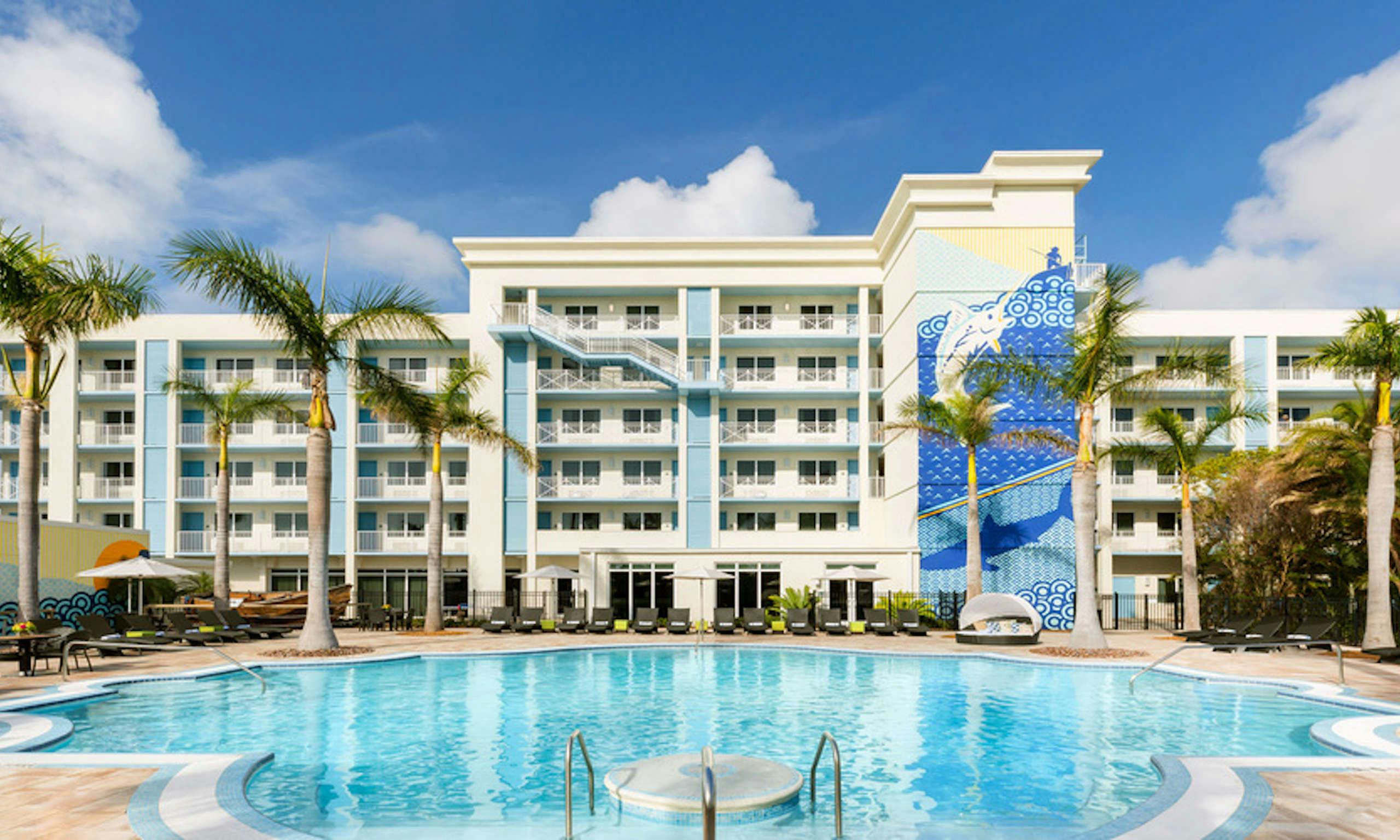 Blue Flamingo Resort Key West