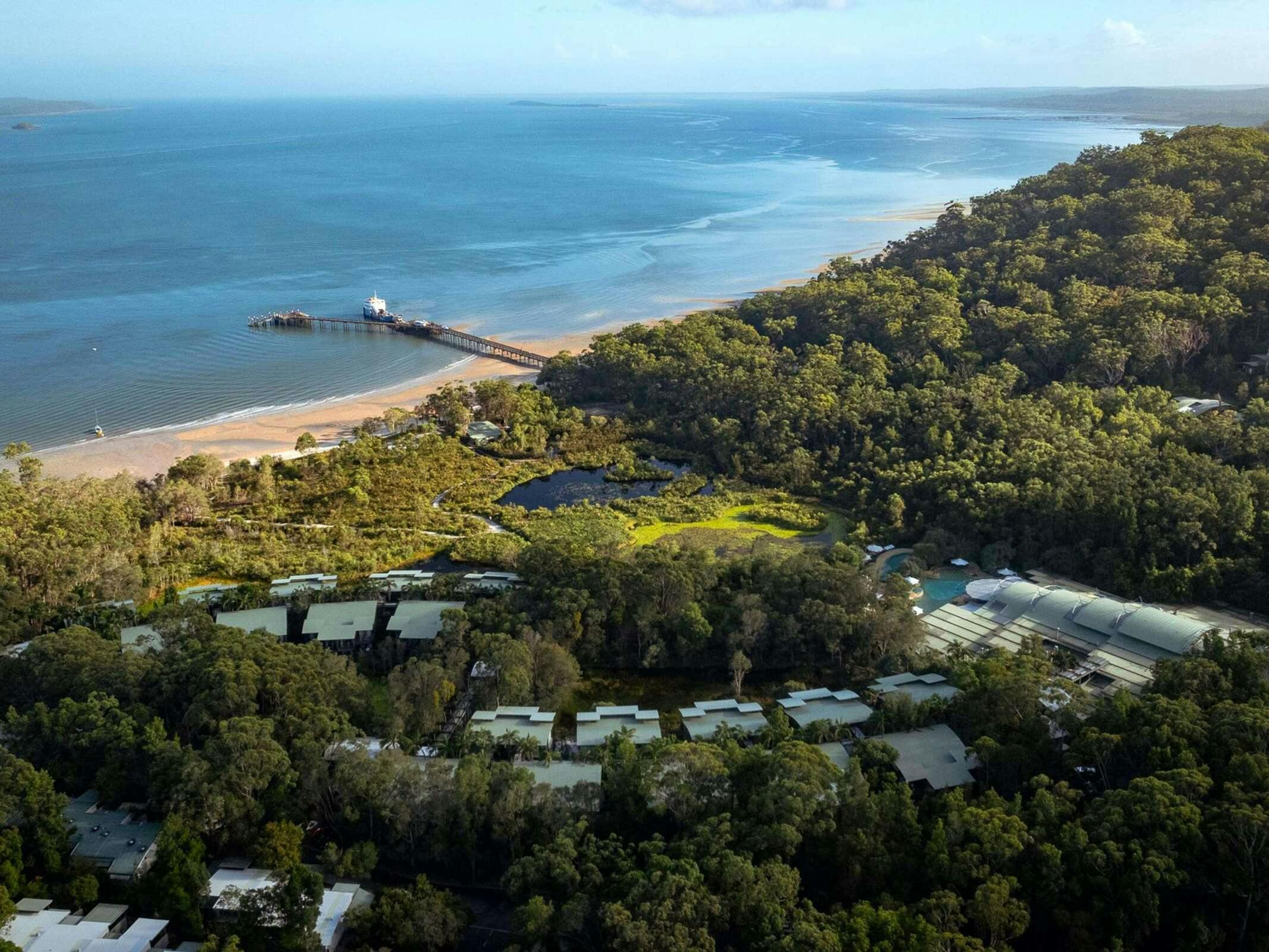 Kingfisher Bay Resort Fraser Island