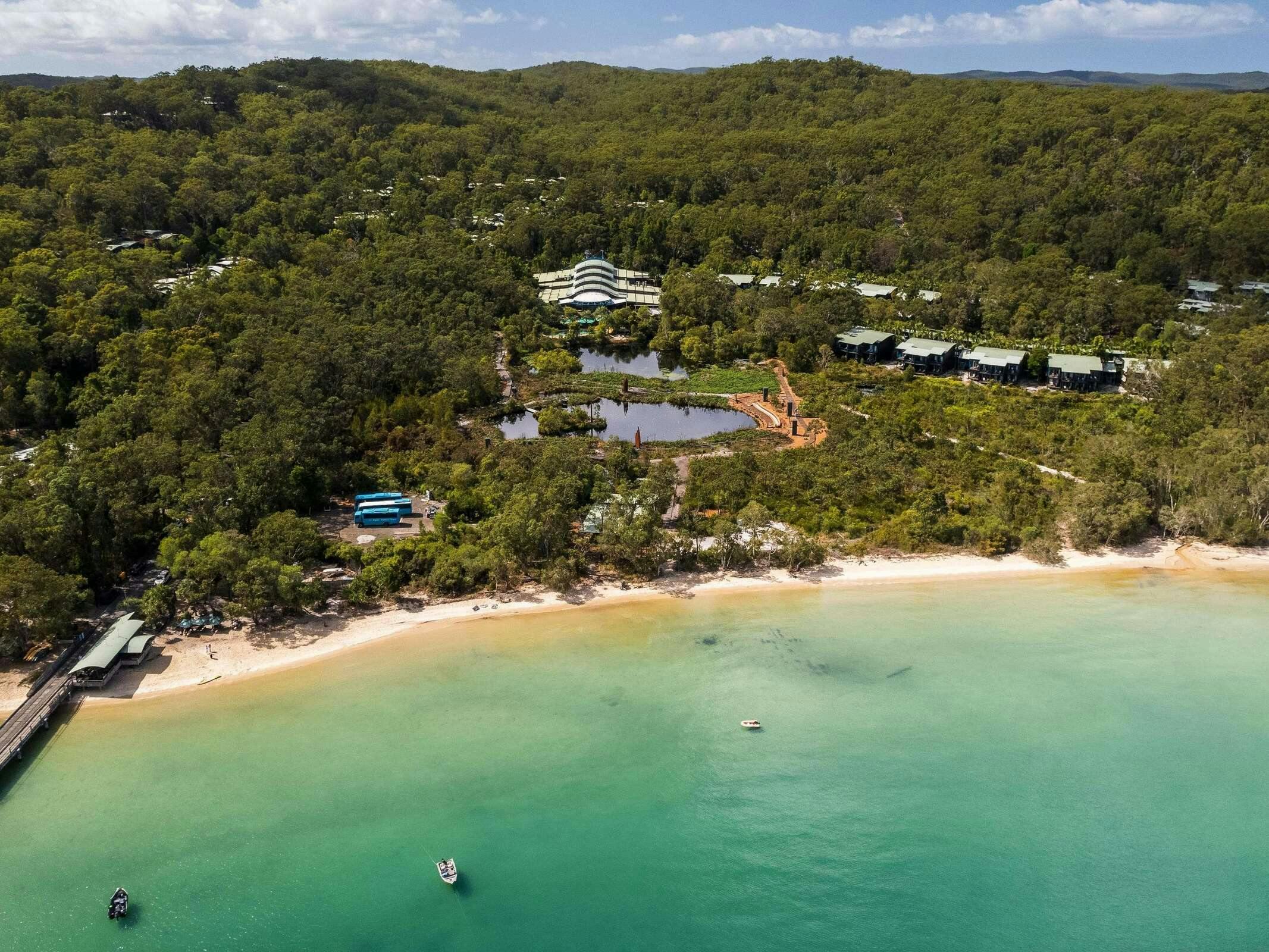 Hotel Kingfisher Bay Resort Fraser Island photo 5