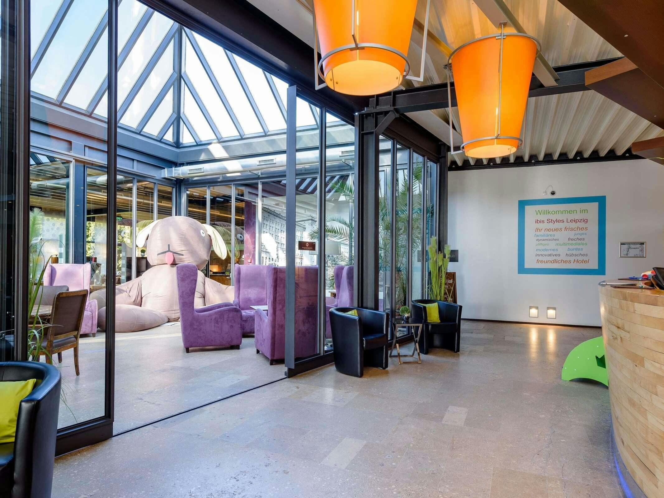 Hotel ibis Styles Leipzig photo 4