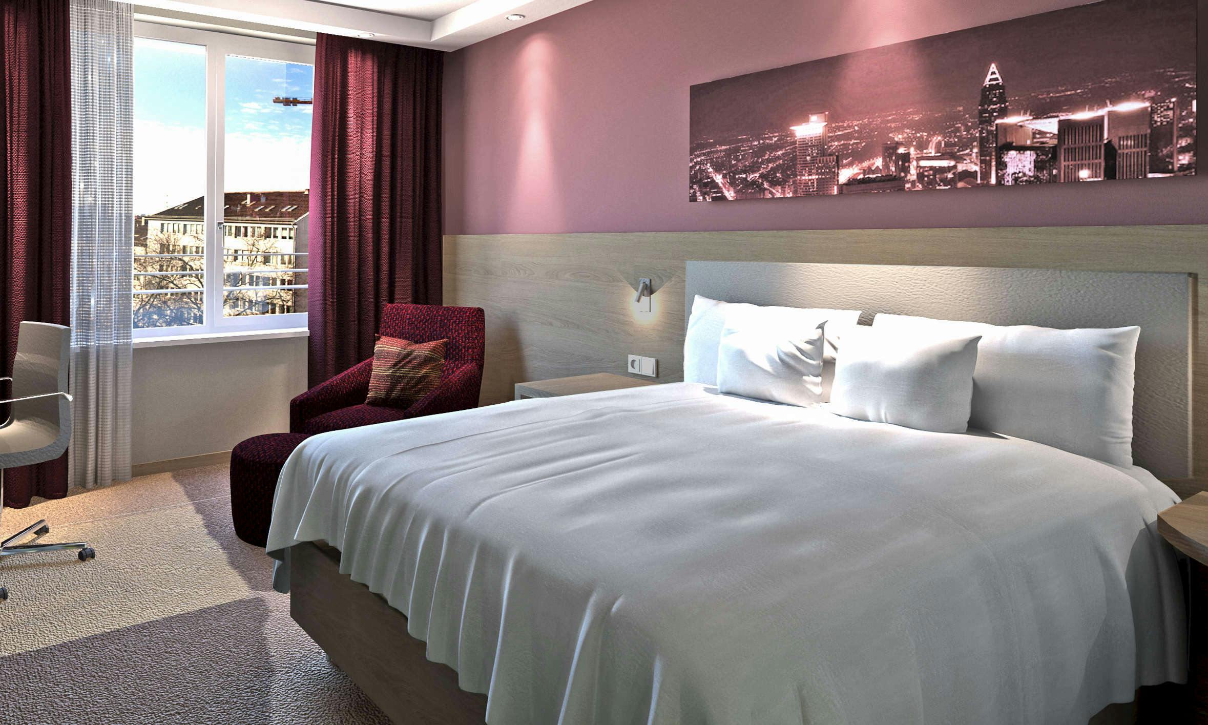 Hampton by Hilton Frankfurt City Center East