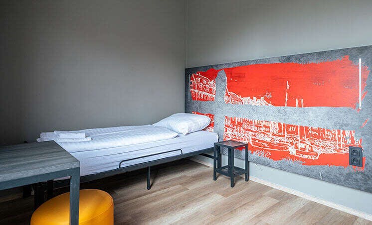 Hotel a&o Copenhagen Norrebro photo 4