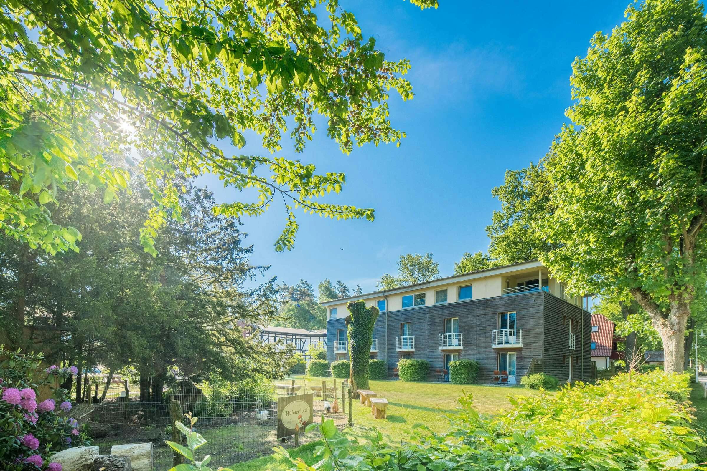 Hotel Best Western Plus Ostseehotel Waldschloesschen photo 2