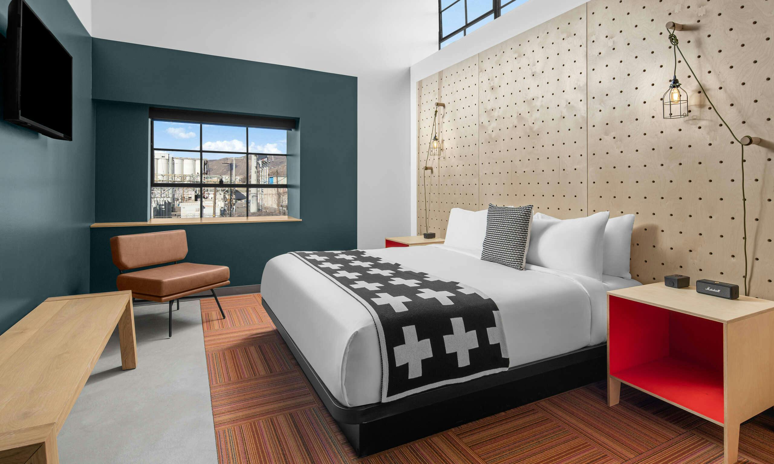 Hotel evo Hotel Salt Lake City photo 3