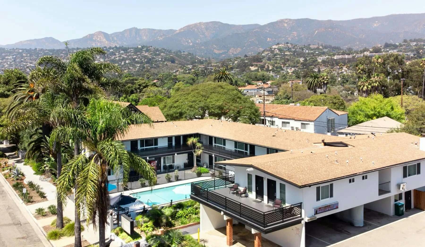 Pacific Crest Hotel Santa Barbara