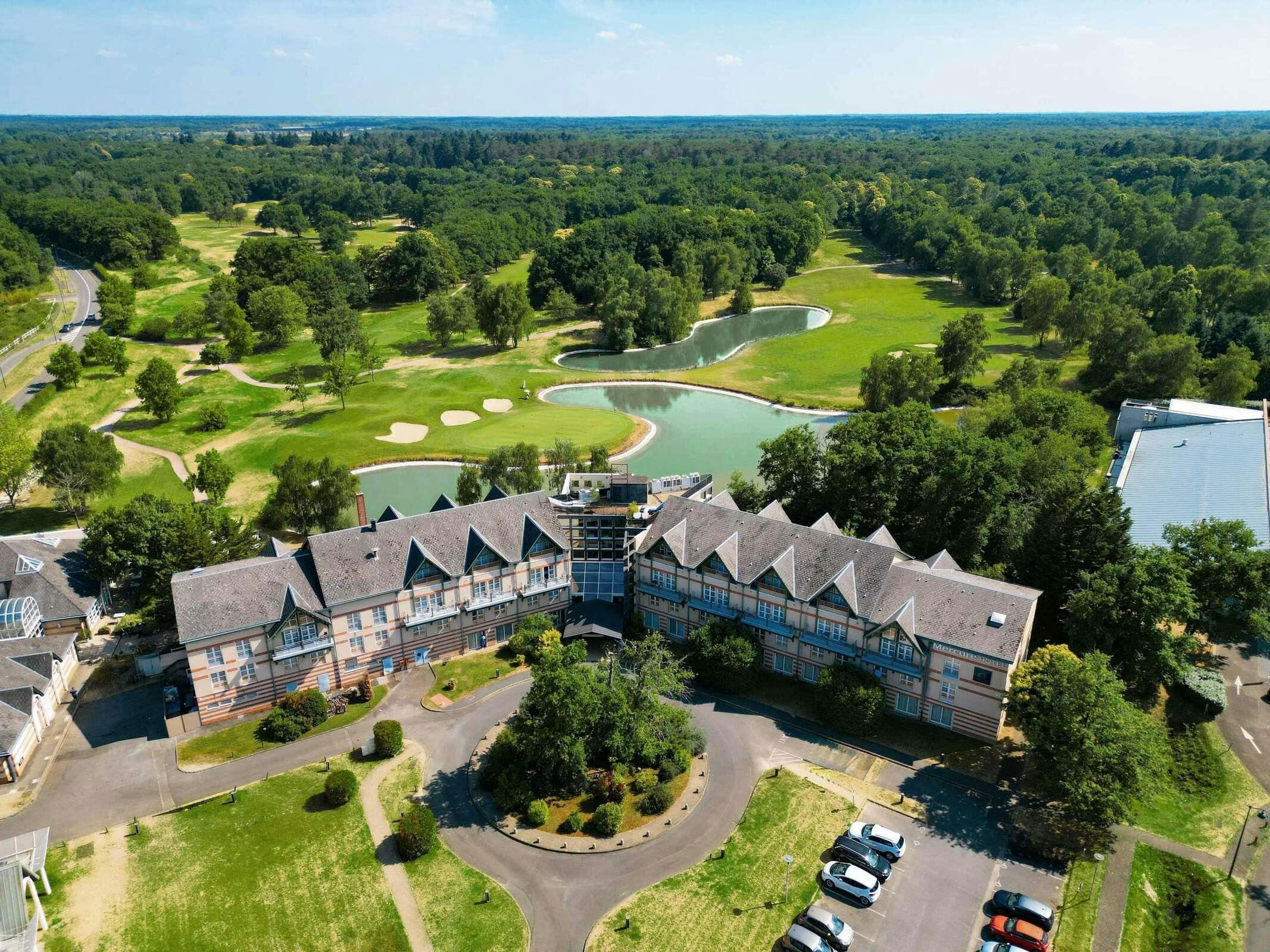 Hotel Hôtel Mercure Orléans Portes De Sologne photo 2