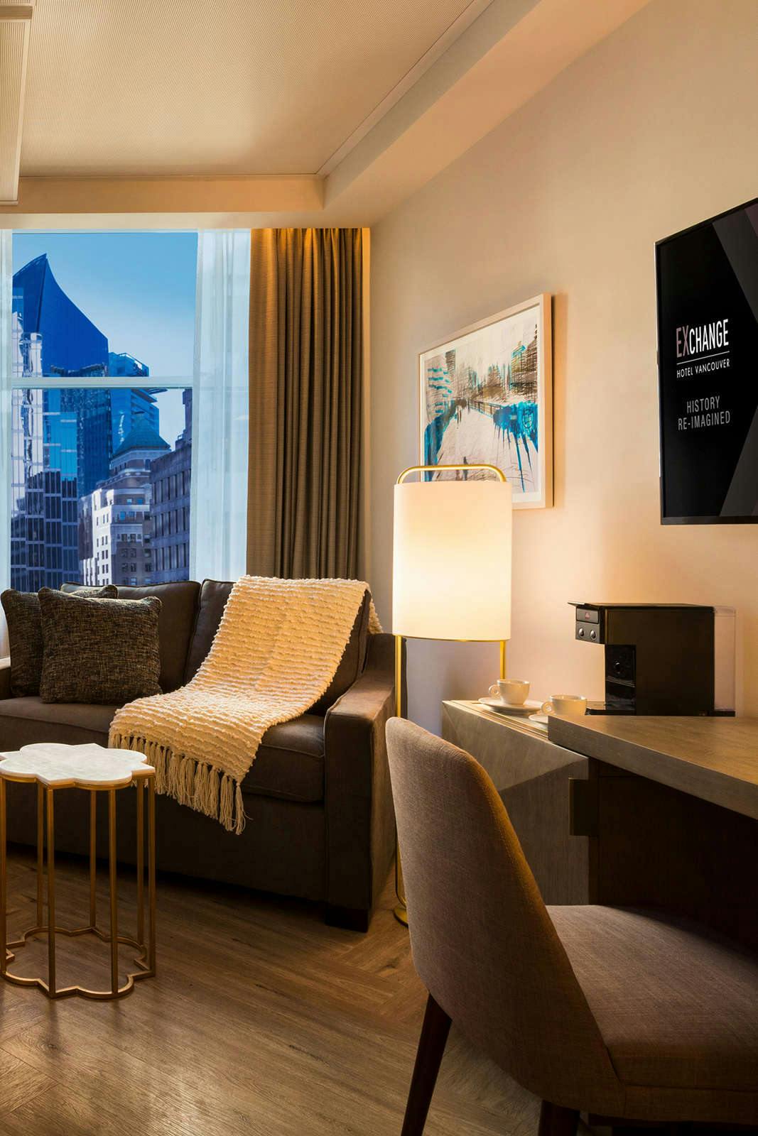 Hotel EXchange Hotel Vancouver photo 3