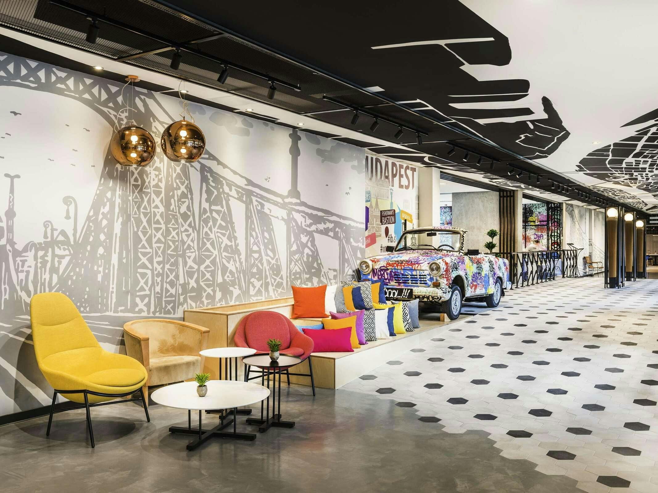 Ibis Budapest Castle Hill