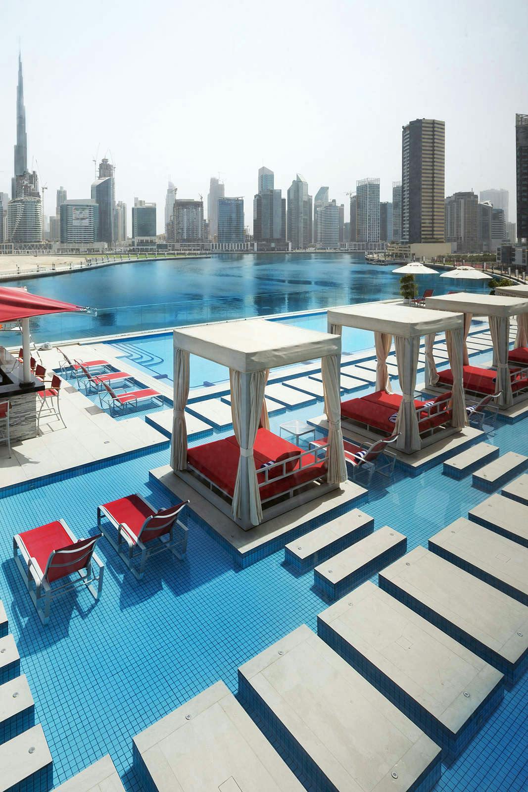 Canal Central Hotel Business Bay Dubai