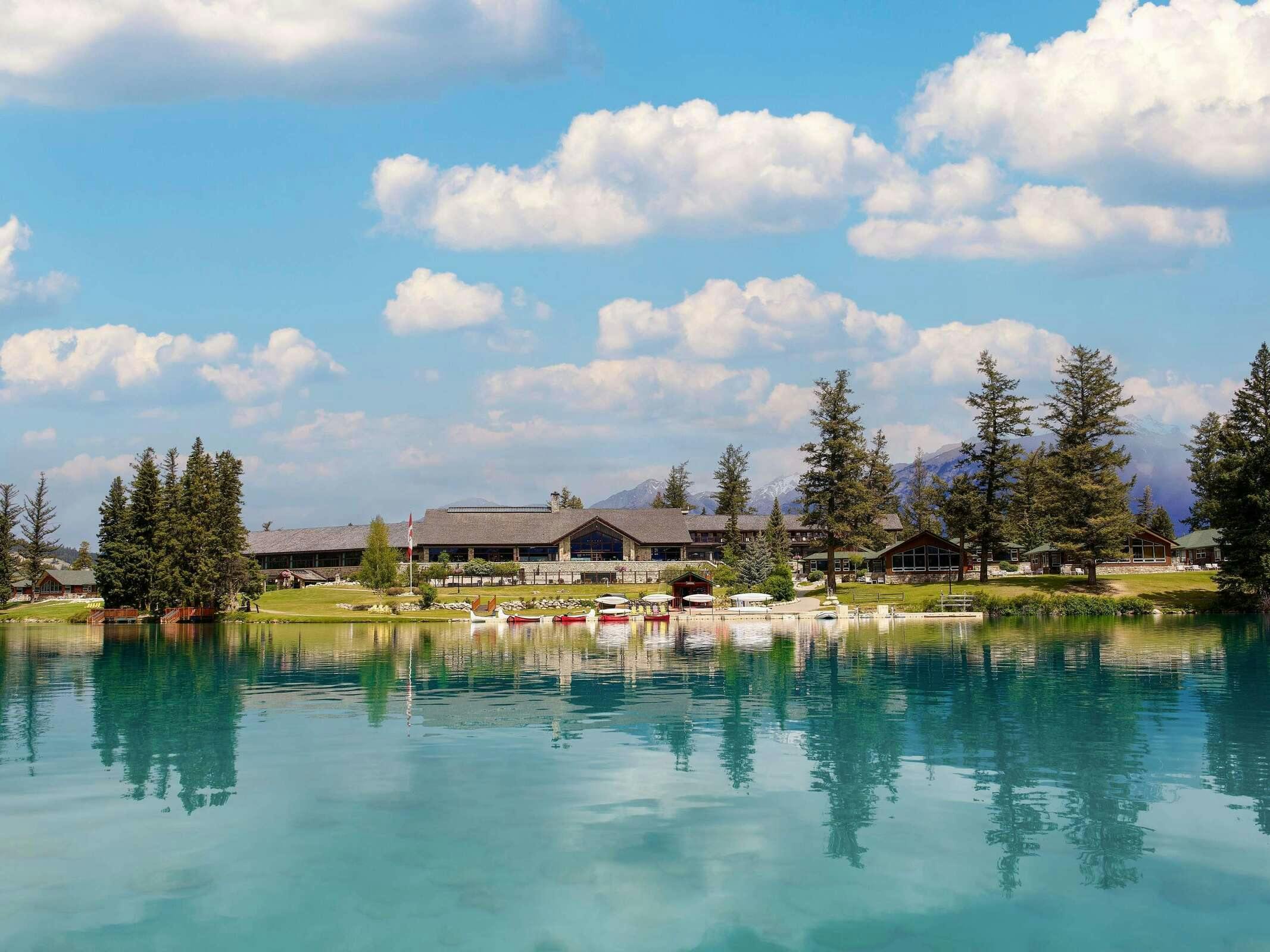 The Fairmont Jasper Park Lodge
