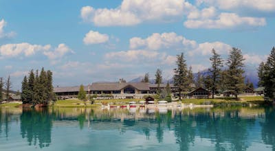 The Fairmont Jasper Park Lodge