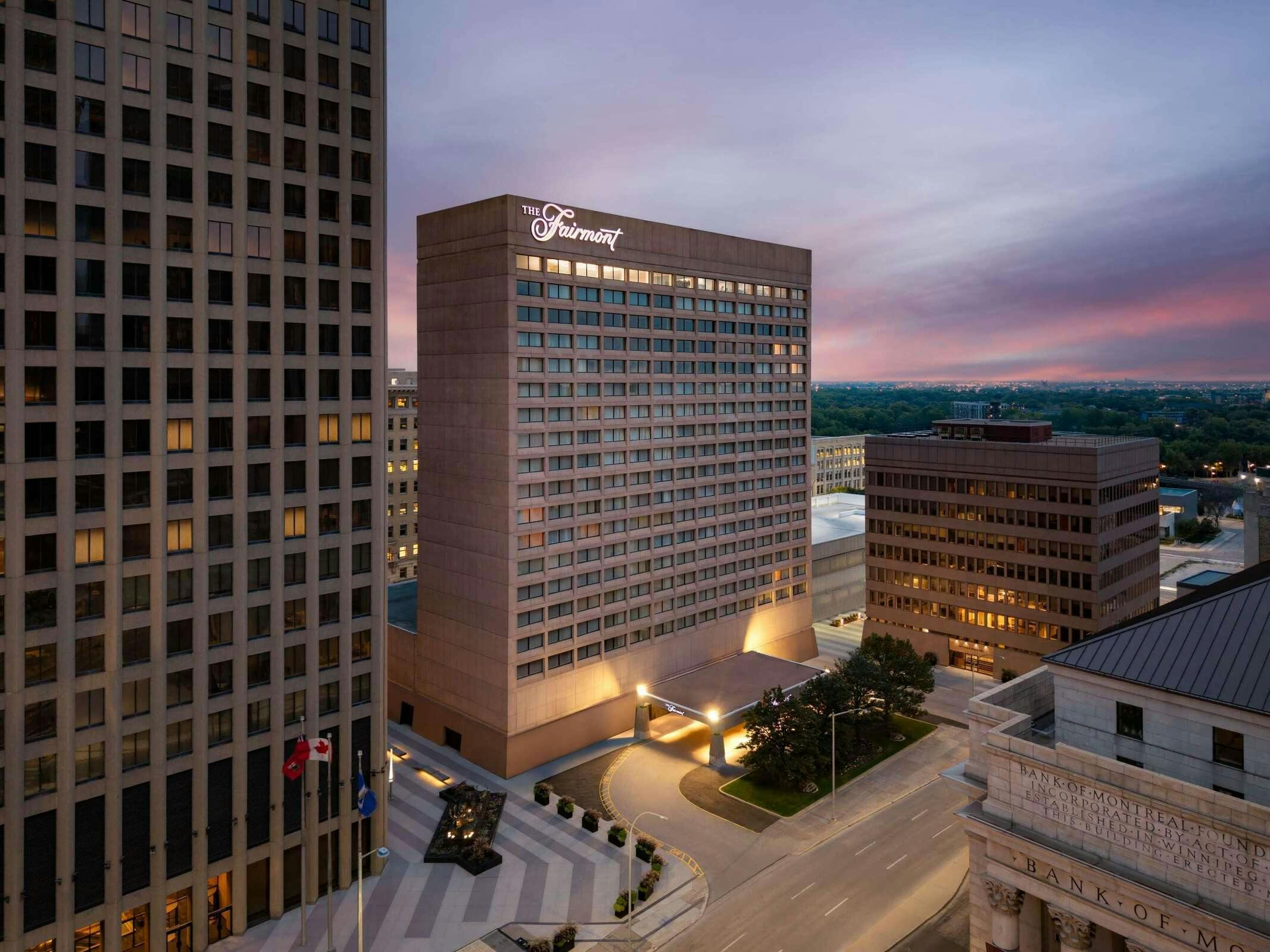 The Fairmont Winnipeg