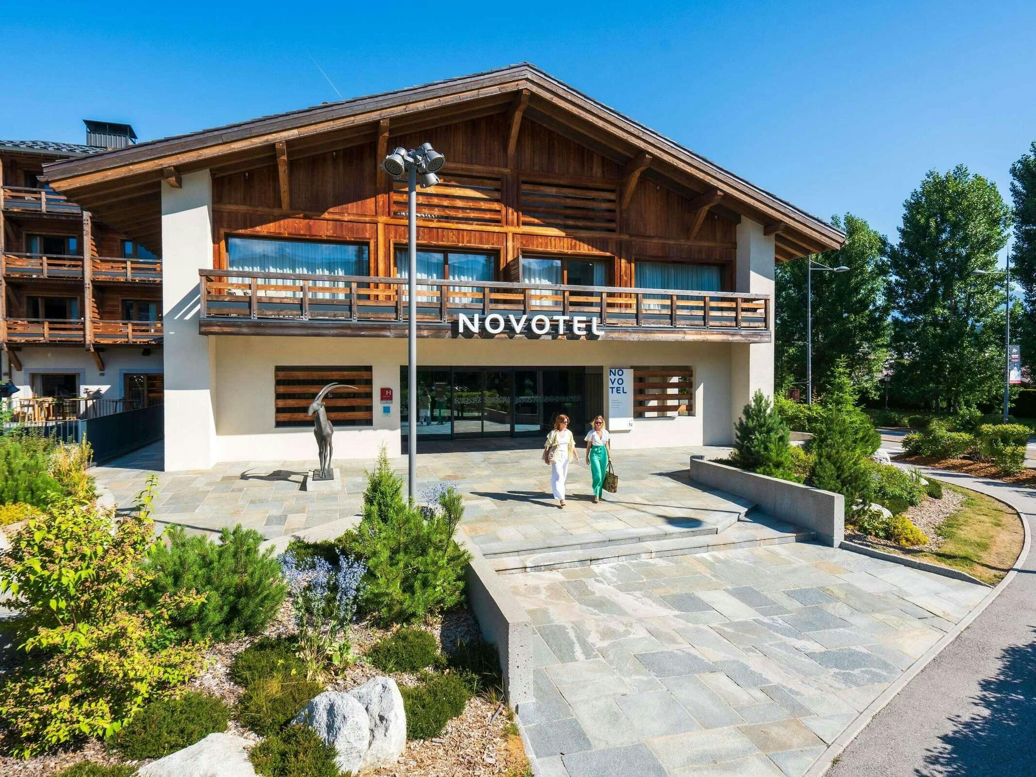 Novotel Megève Mont Blanc Hotel****