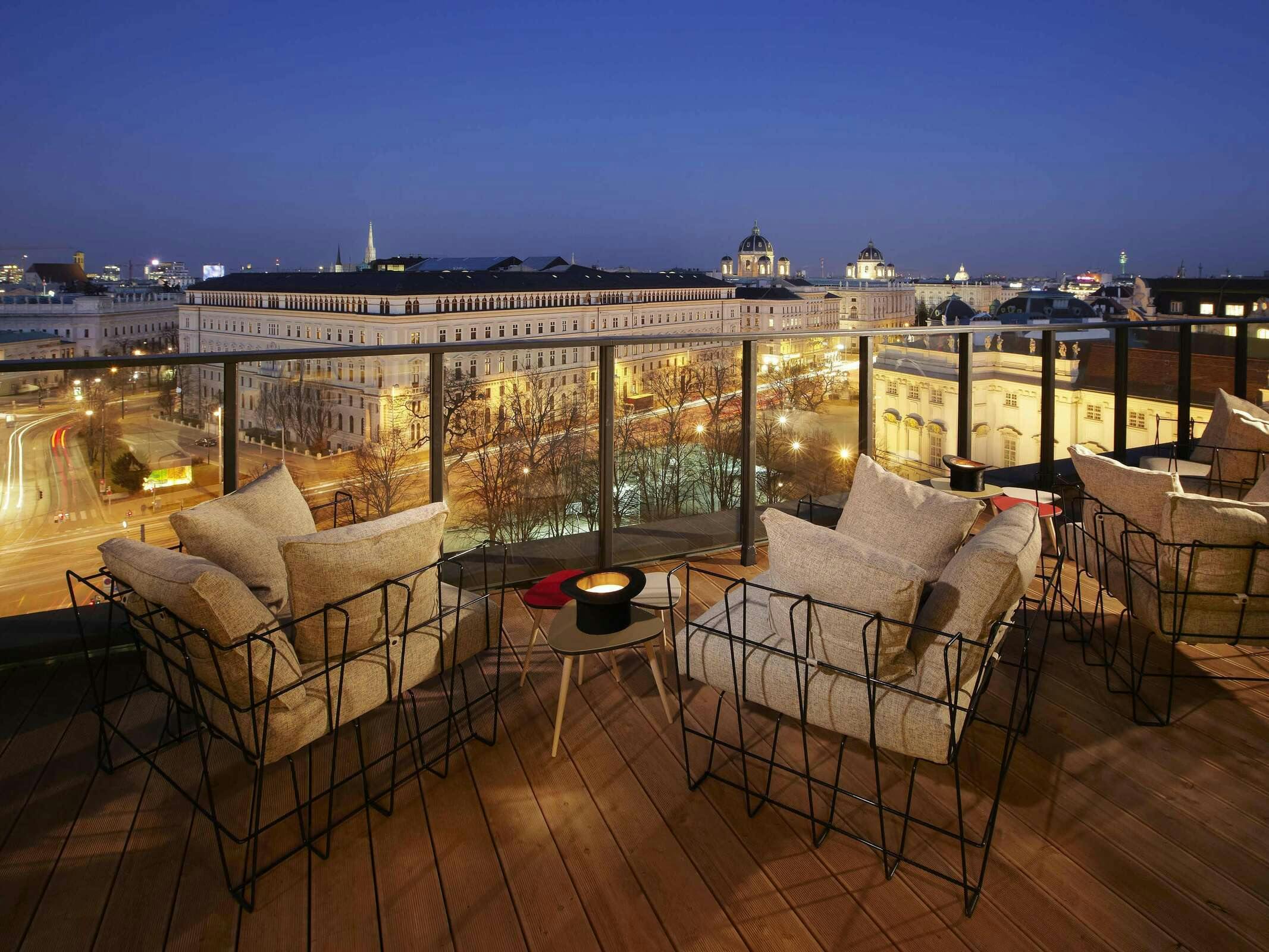 25hours Hotel Vienna At Museums Quartier