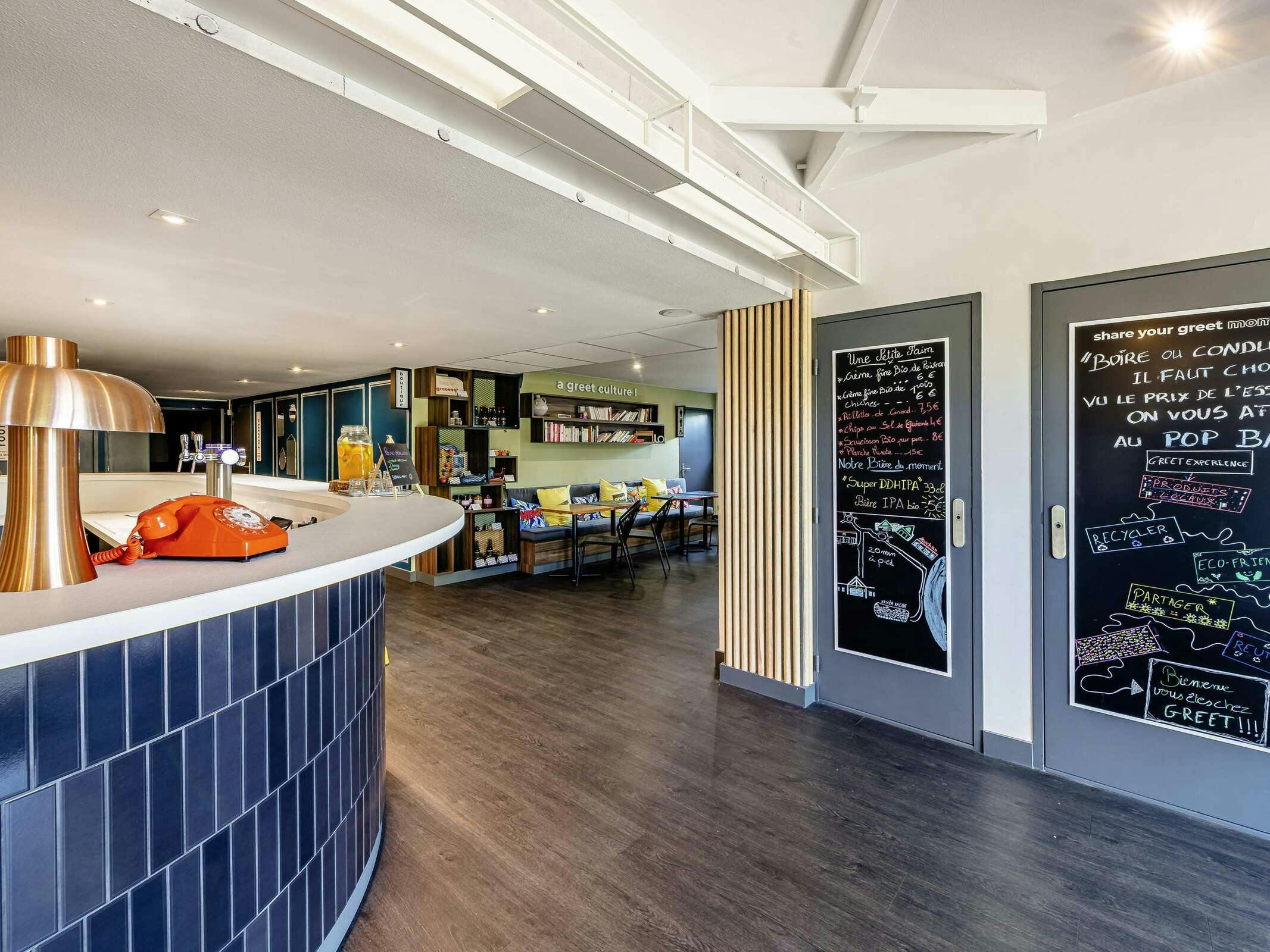 Greet Hotel Bordeaux Floirac Arena