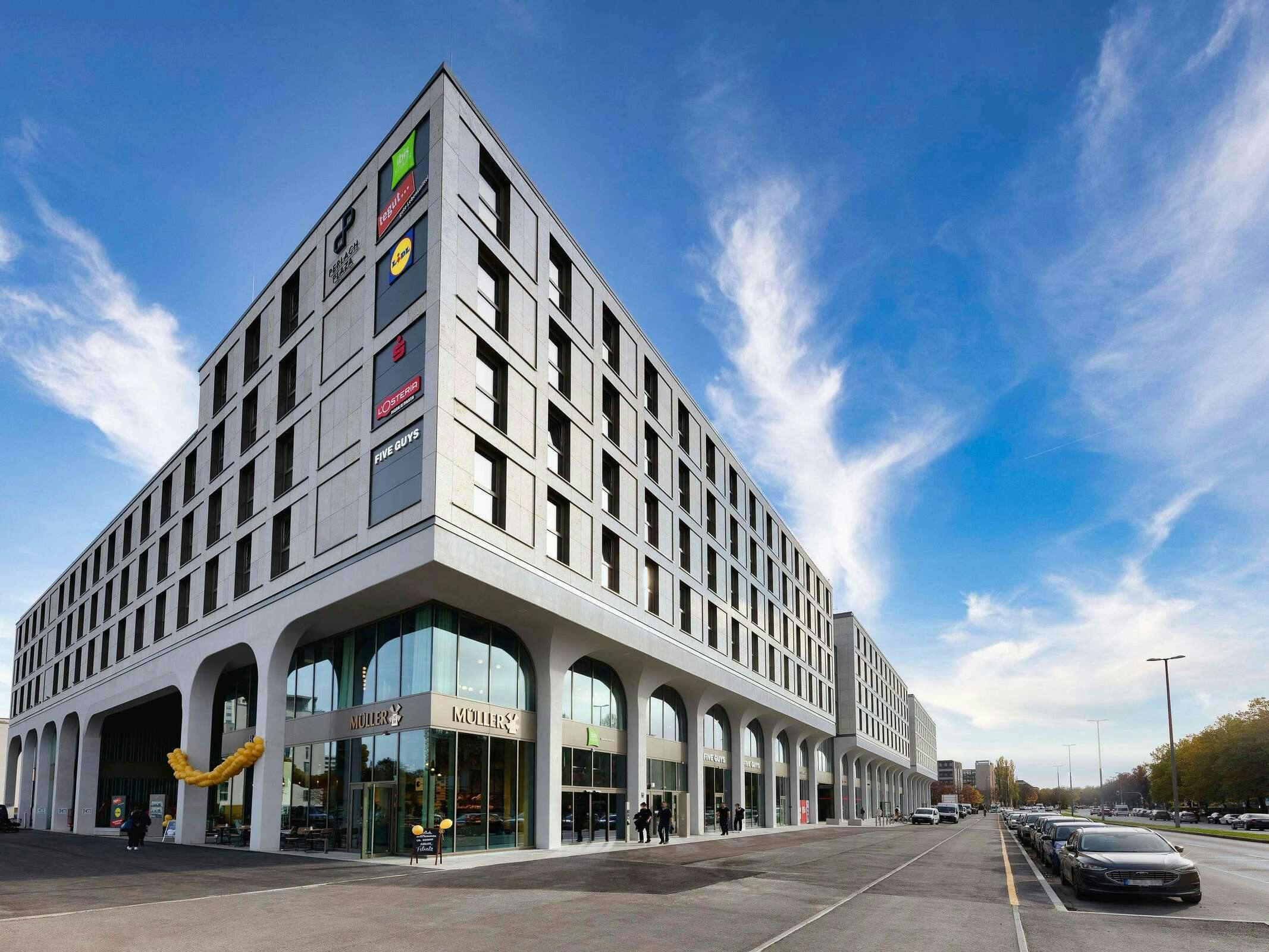 Ibis Styles Muenchen Perlace