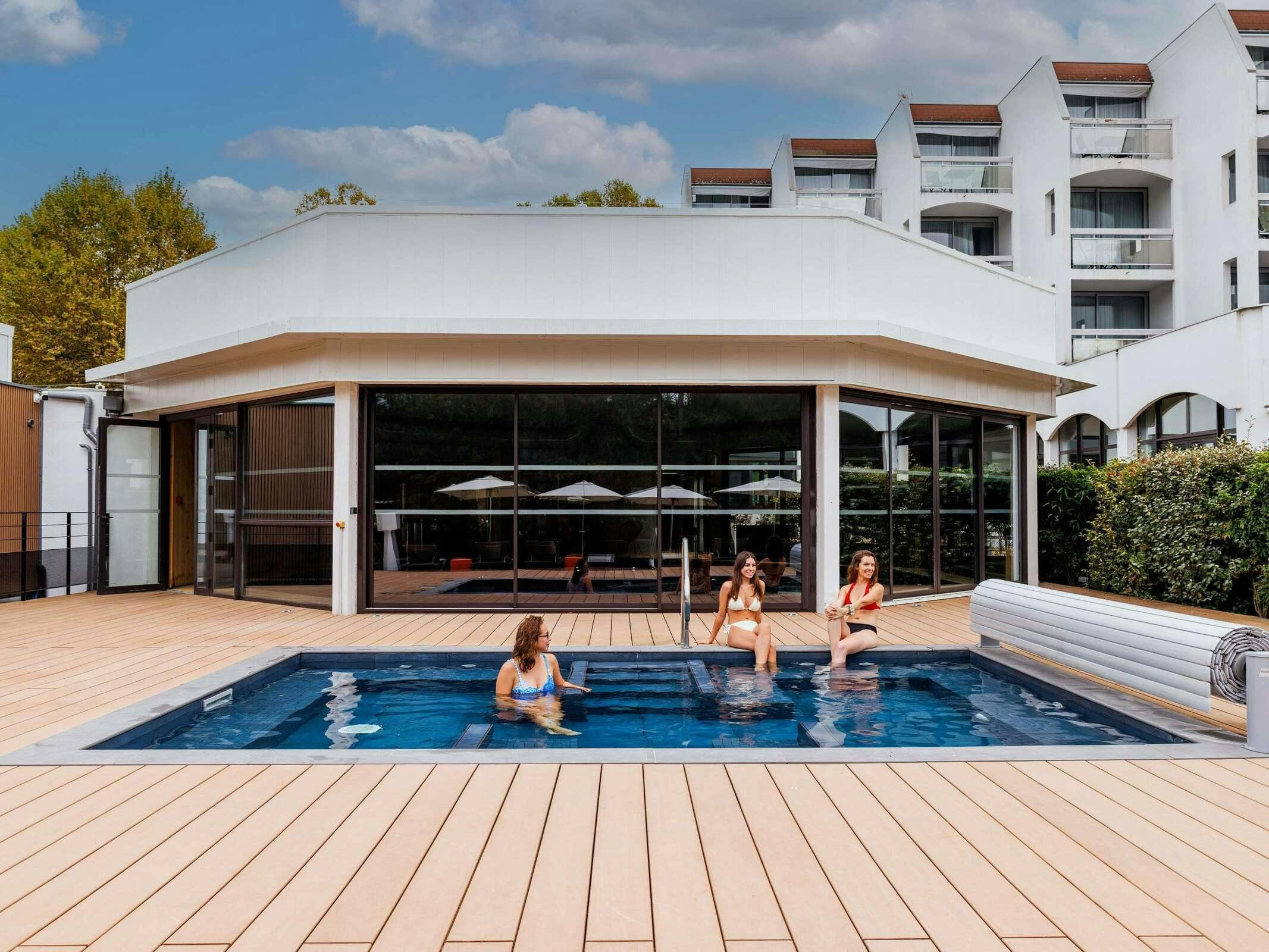 Hotel Mercure Aix Les Bains Domaine De Marlioz Hôtel & Spa photo 4