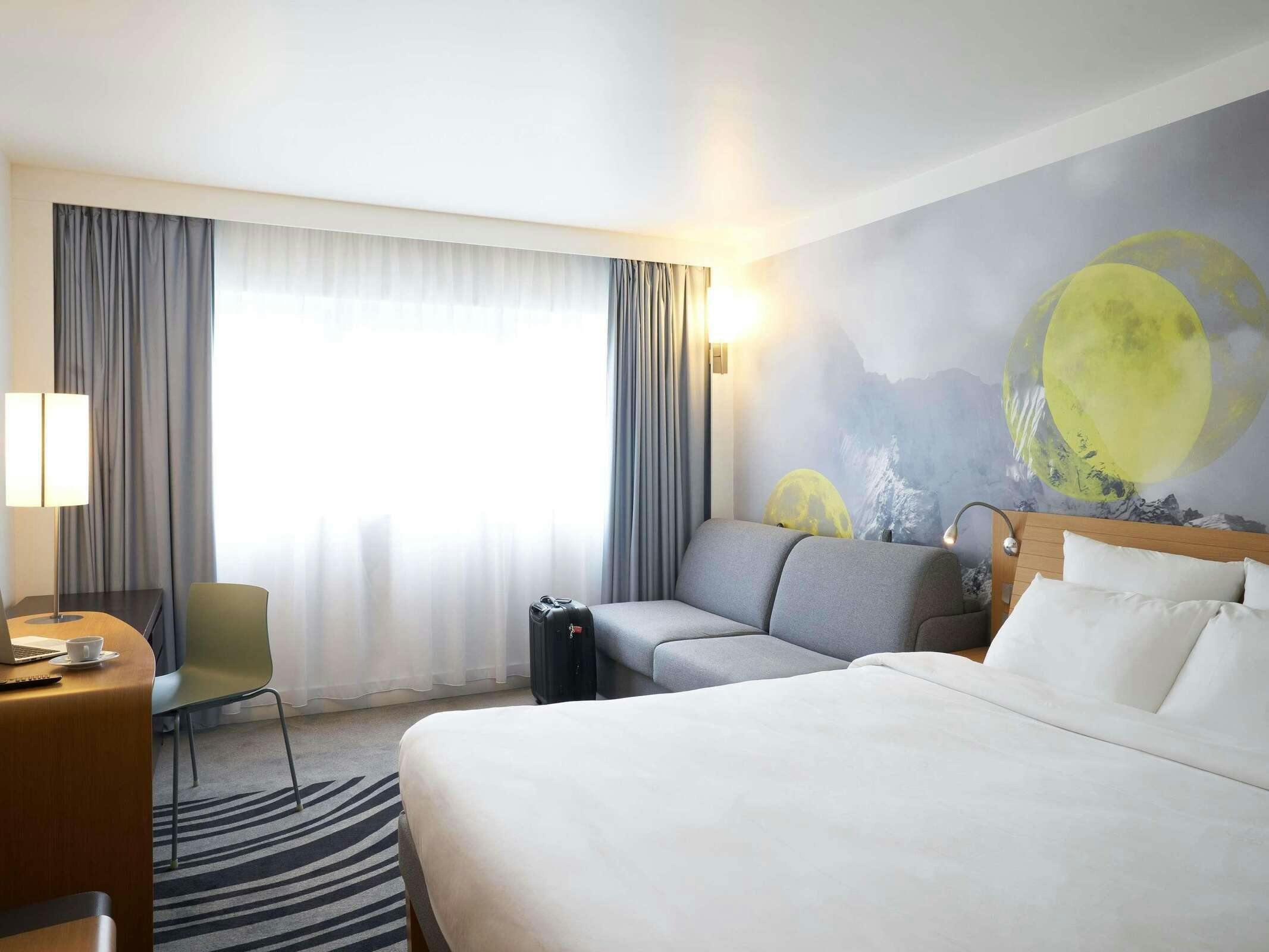 Hotel Novotel Marne La Vallée Collégien photo 2