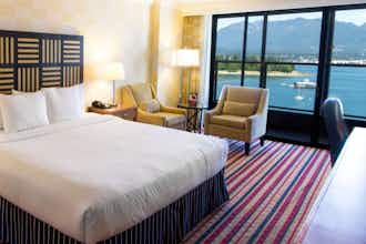 Hotel Pinnacle Hotel Vancouver Harbourfront photo 4