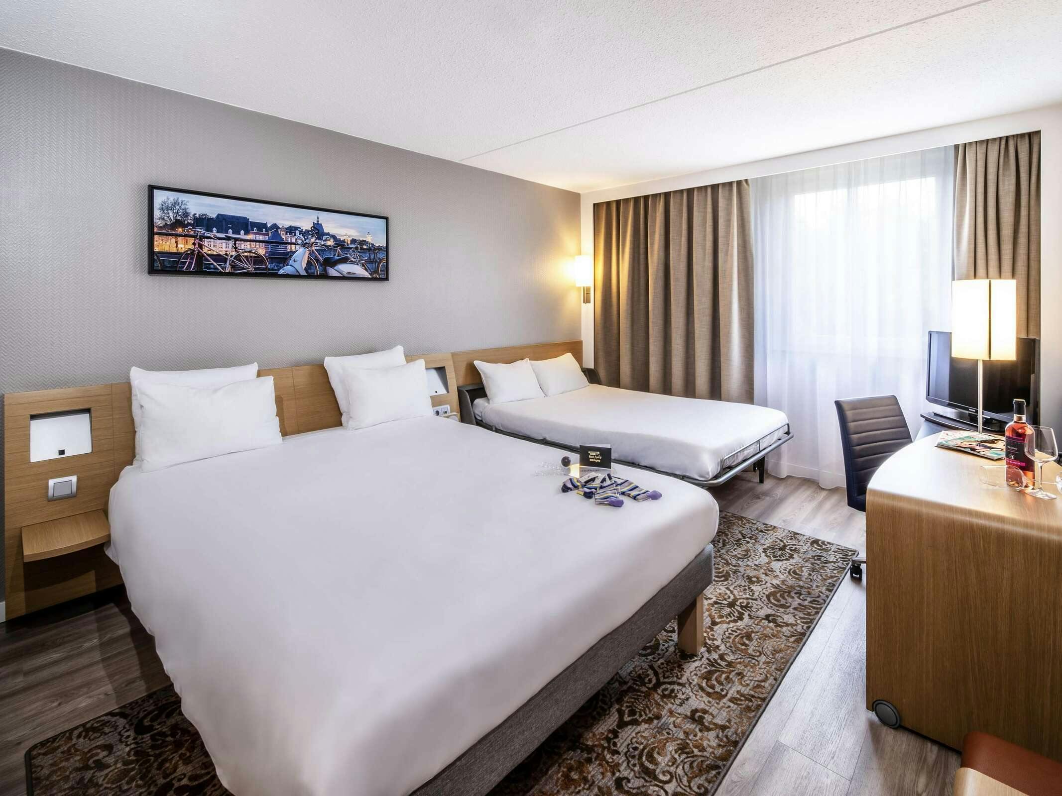 Hotel Novotel Rotterdam Schiedam photo 3