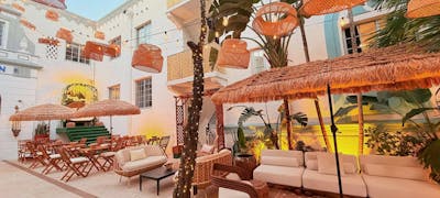 Hotel Harrison on the beach