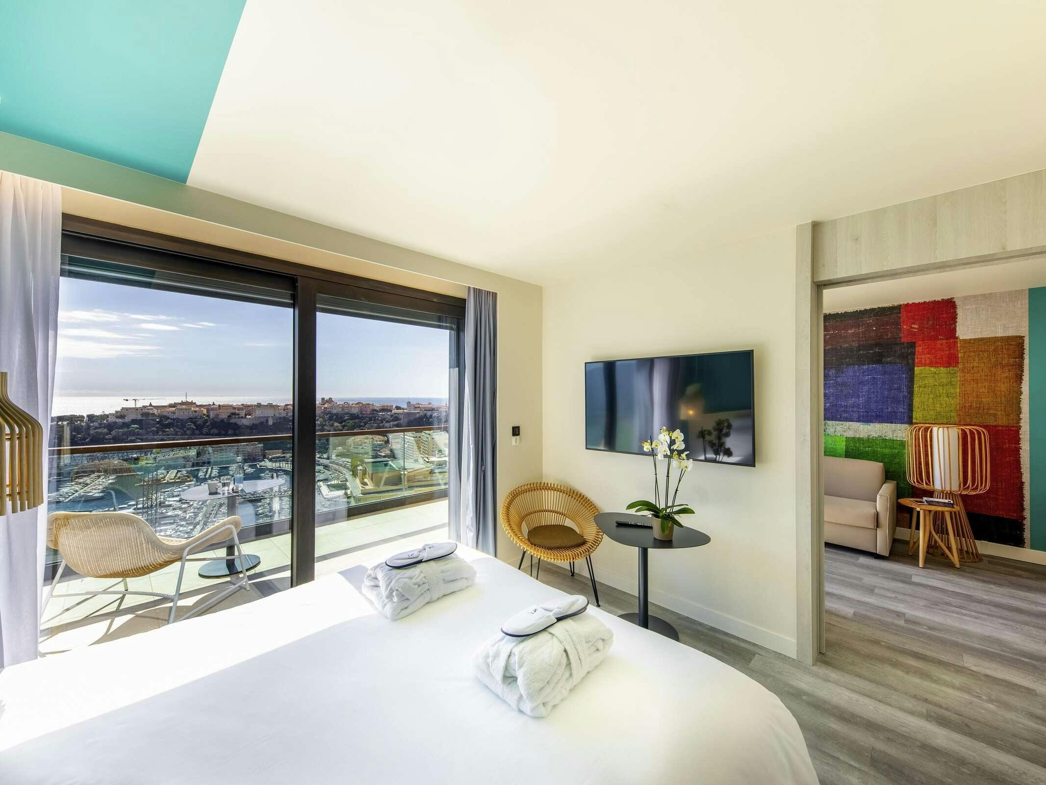 Hotel Hotel Novotel Monte Carlo photo 5