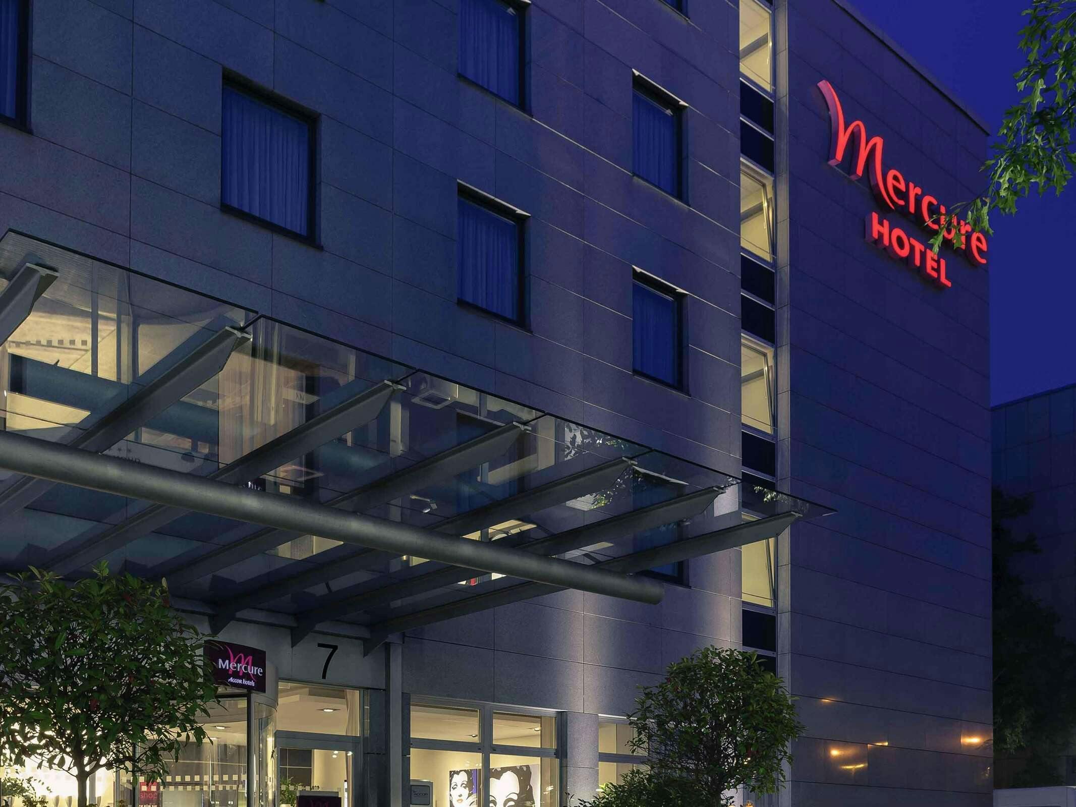 Hotel Mercure Hotel Düsseldorf City Nord photo 2