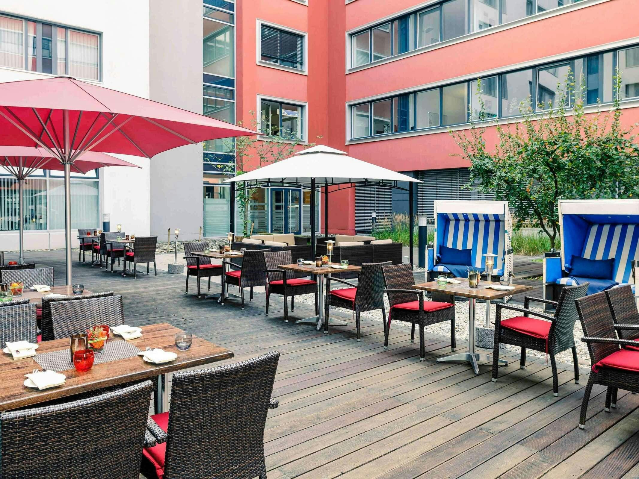 Hotel Mercure Hotel Frankfurt Eschborn Helfmann Park photo 1