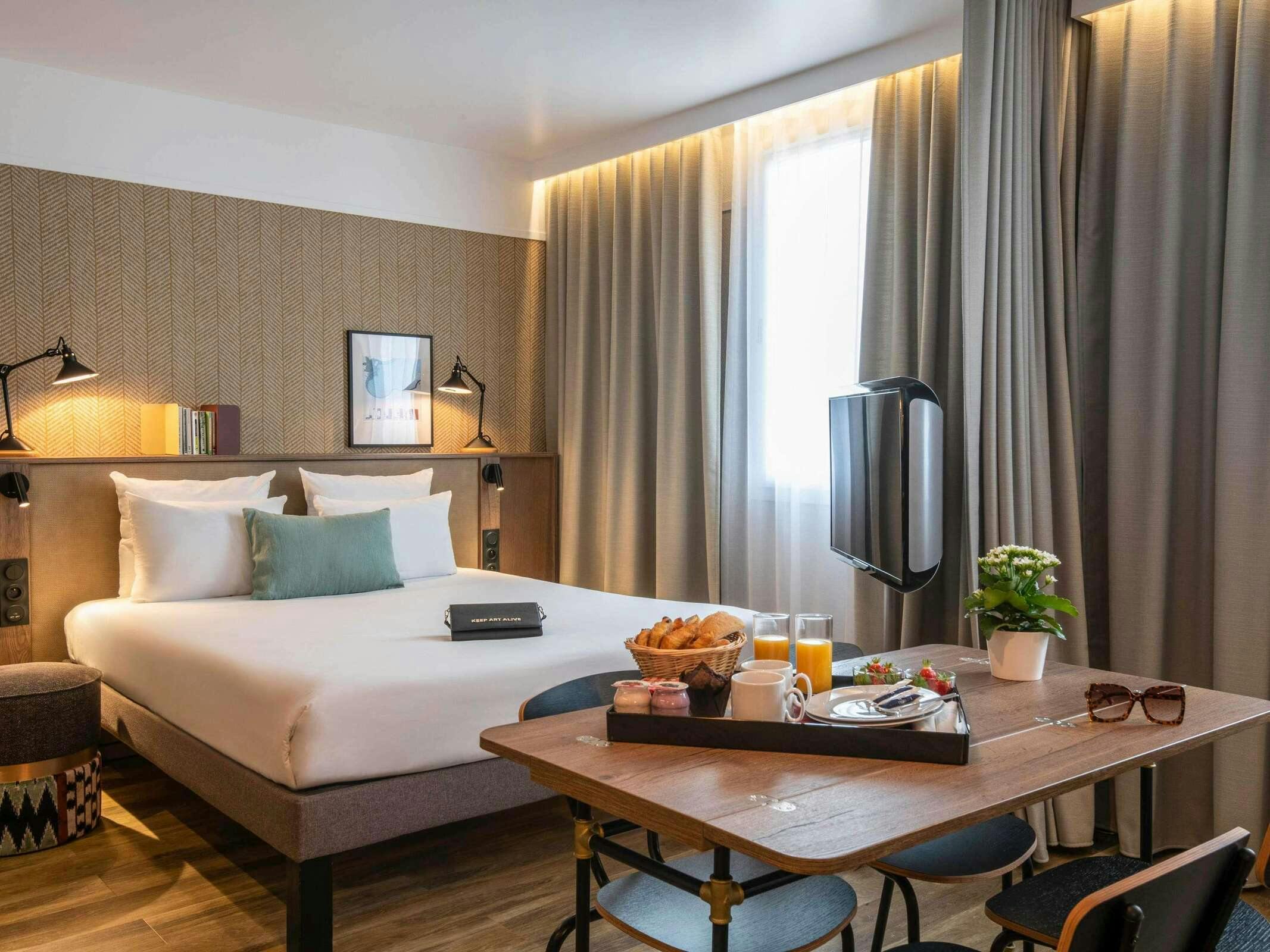 Hotel Novotel Suites Nice Aeroport Arenas photo 5