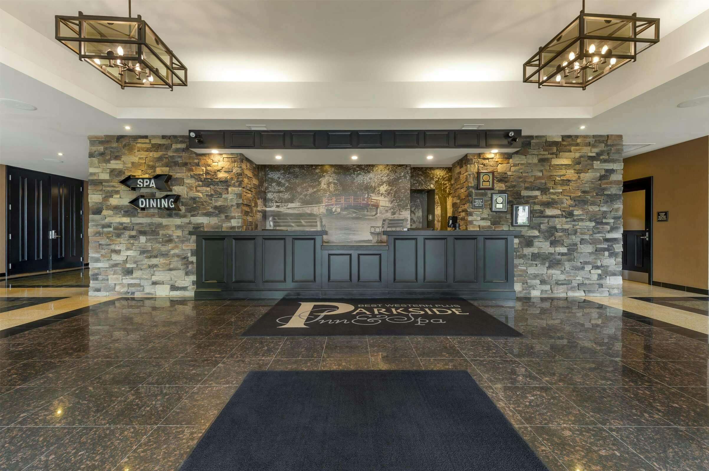 Hotel Best Western Plus Perth Parkside Inn & Spa photo 1