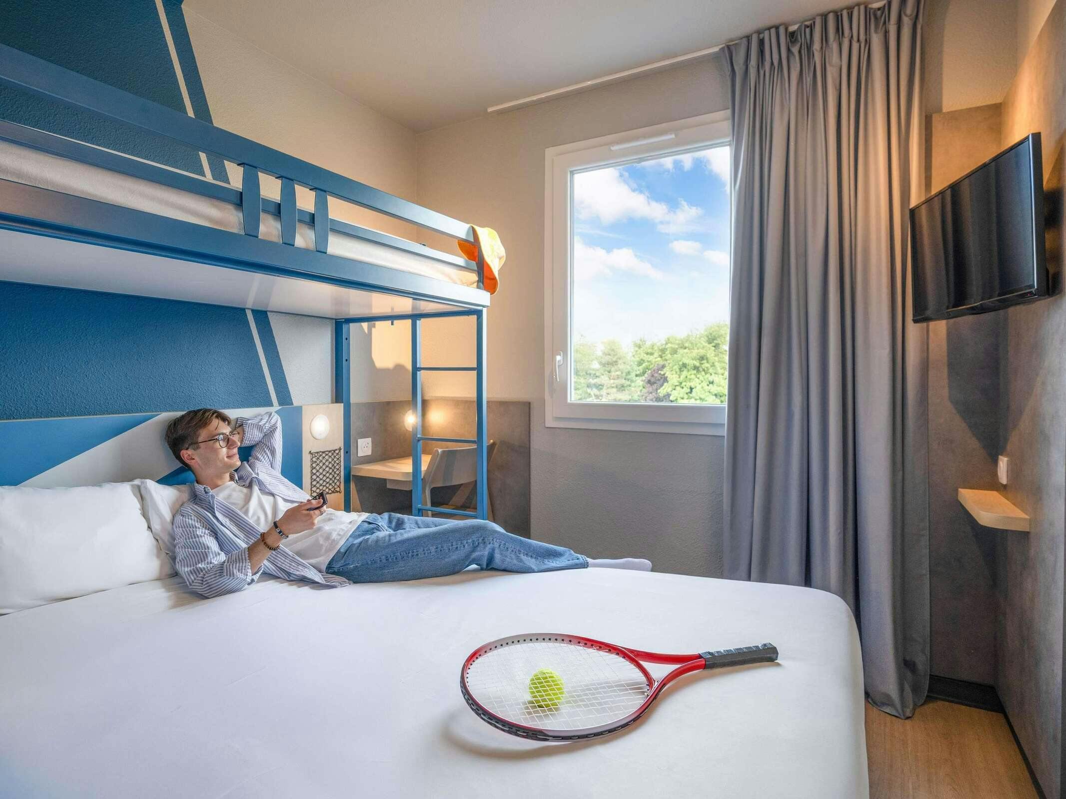 Ibis Budget Orly Chevilly Tram 7