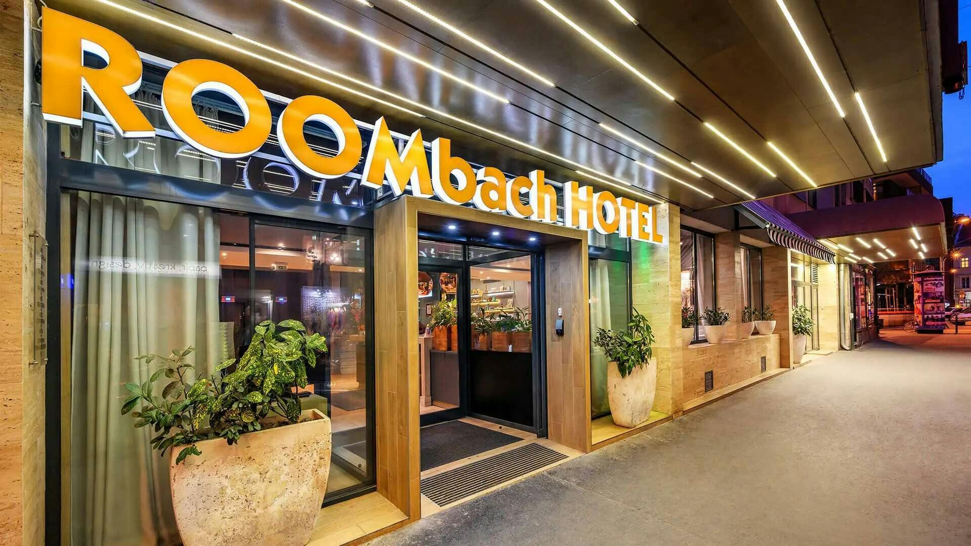 Roombach Hotel Budapest Center