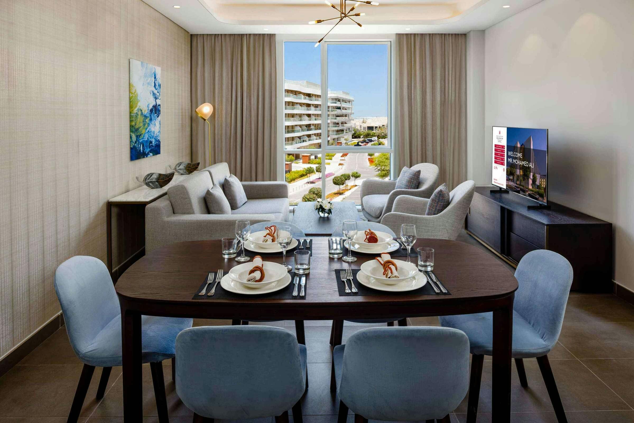 Hotel Millennium Residences Saadiyat Island photo 4