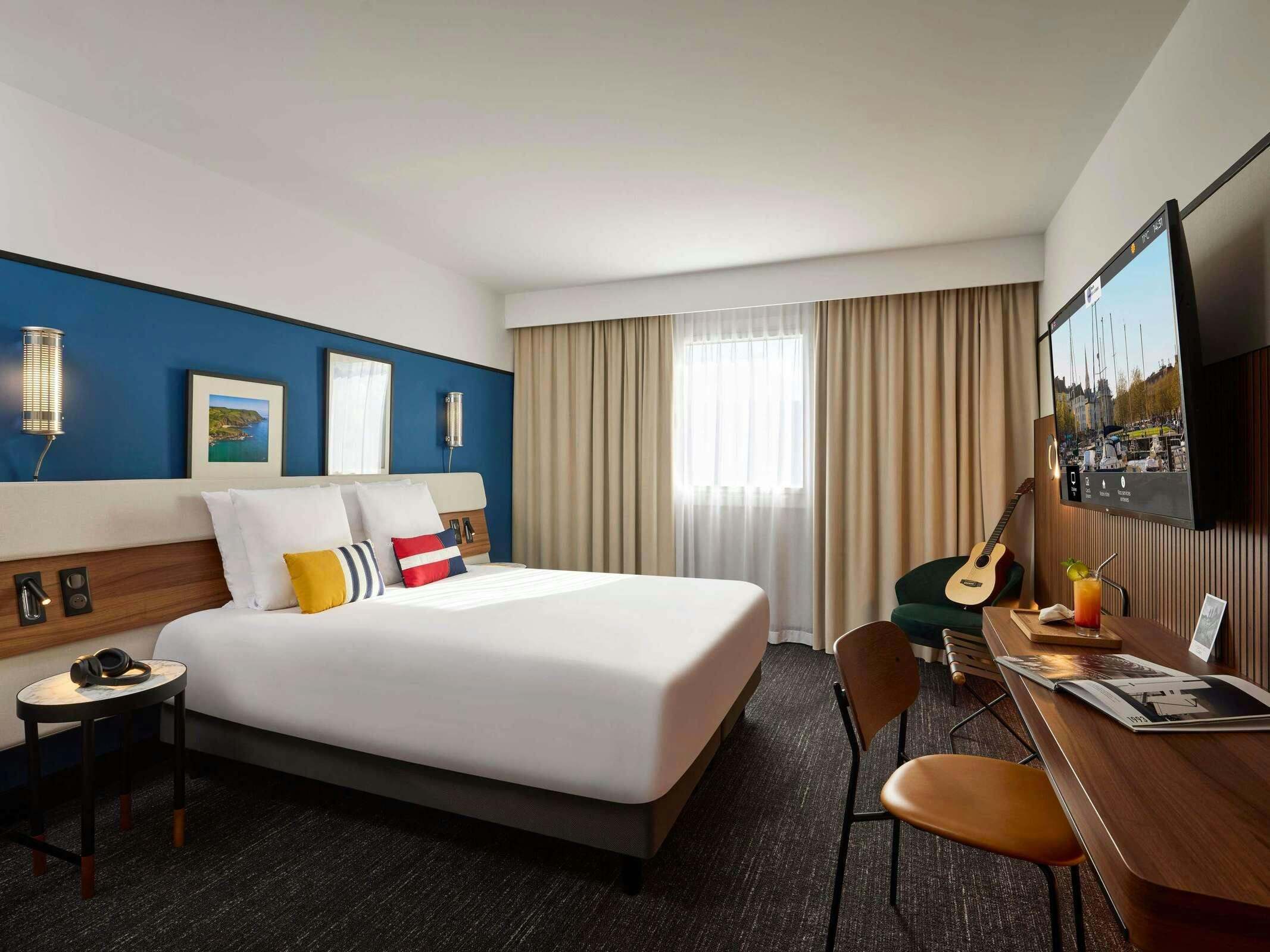 Hôtel Mercure Caen Centre Port De Plaisance