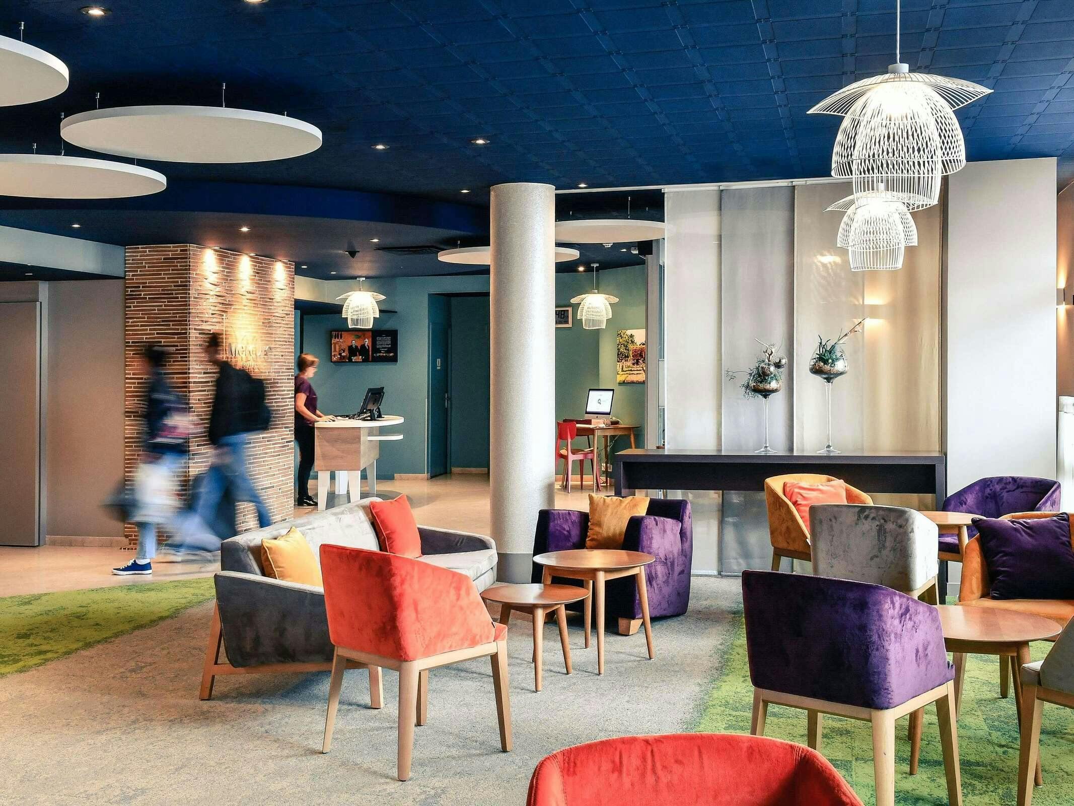 Hotel Hôtel Mercure Trouville Sur Mer photo 3