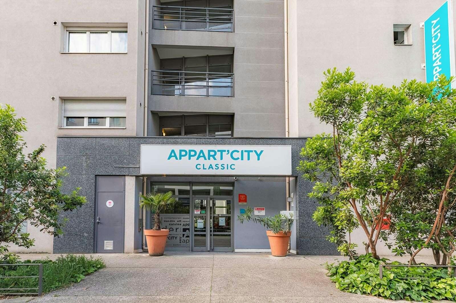 Hotel Appart'City Classic Lyon Villeurbanne photo 2